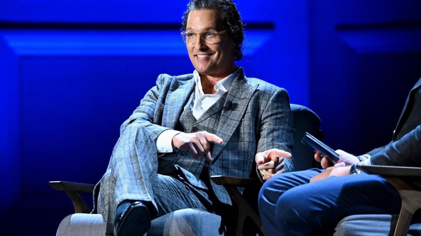 Matthew McConaughey vous attend sur sa chaîne YouTube