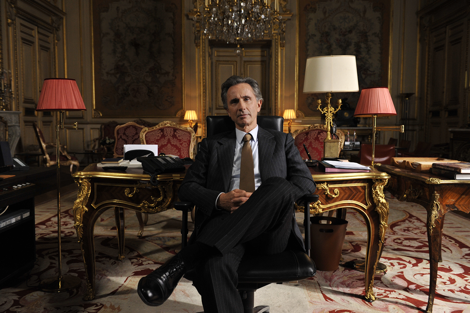 Quai d'Orsay : que pense Dominique de Villepin du film ?