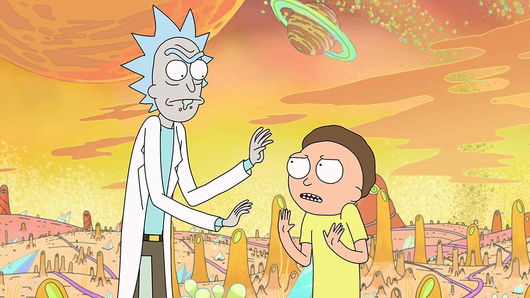 Rick et Morty saison 5 : Adult Swim dévoile une première bande-annonce explosive