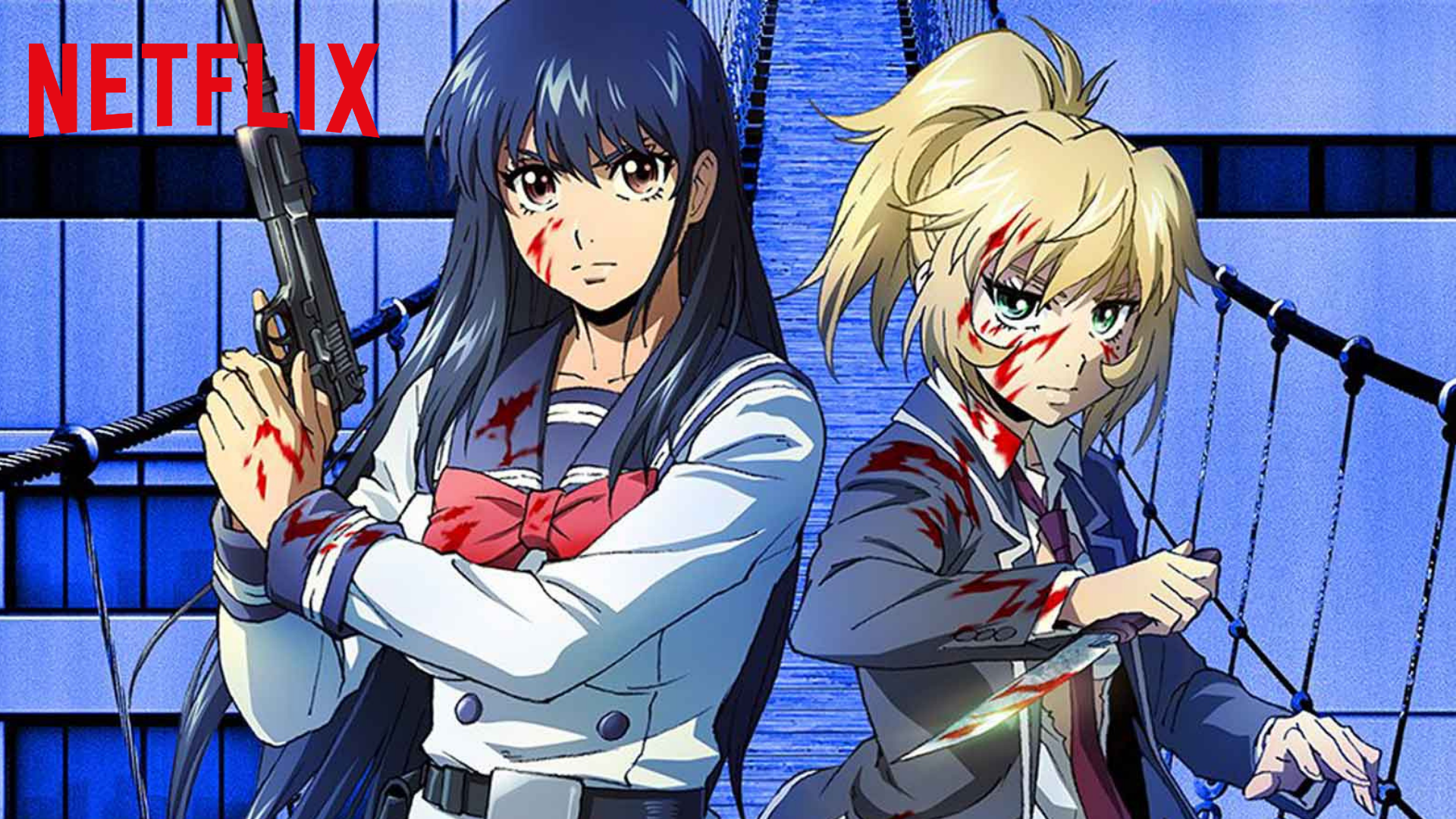 Sky-High Survival sur Netlix : c'est quoi cet anime sanglant