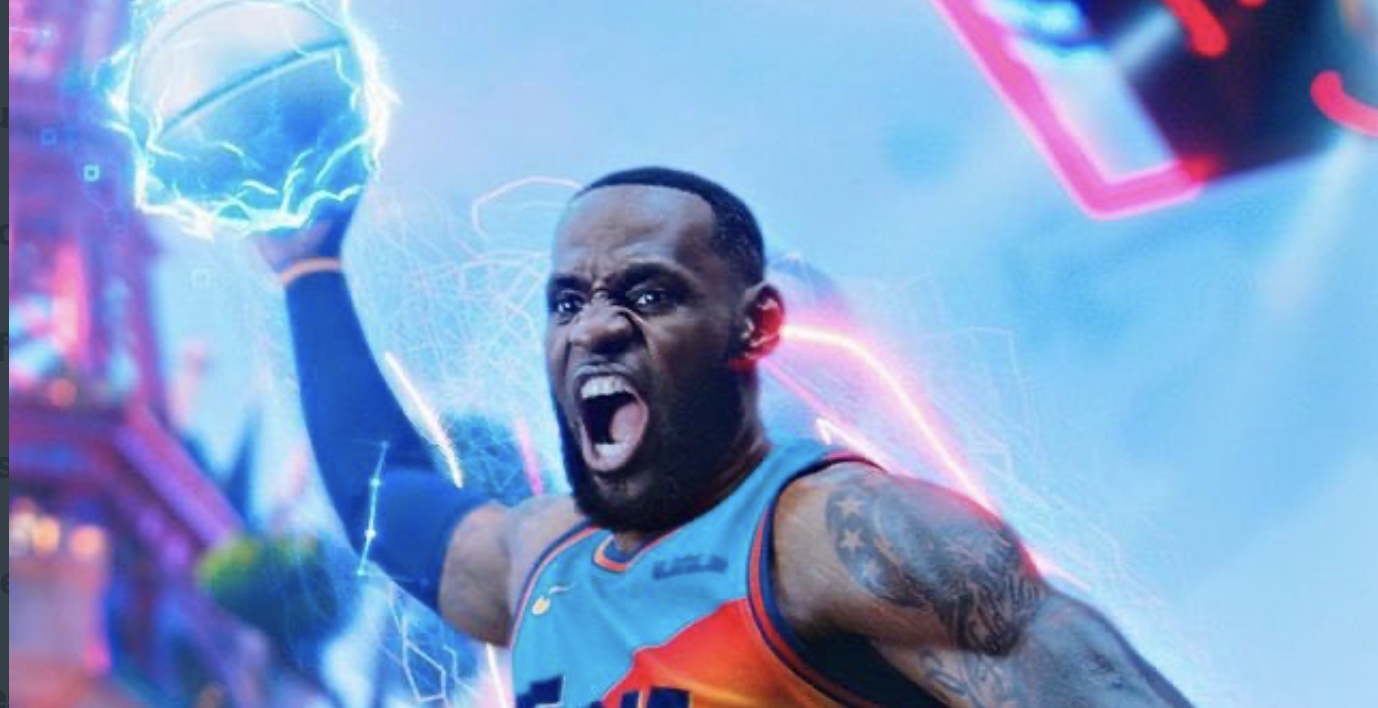 Space Jam 2 : découvrez de nouvelles images avec la star LeBron James