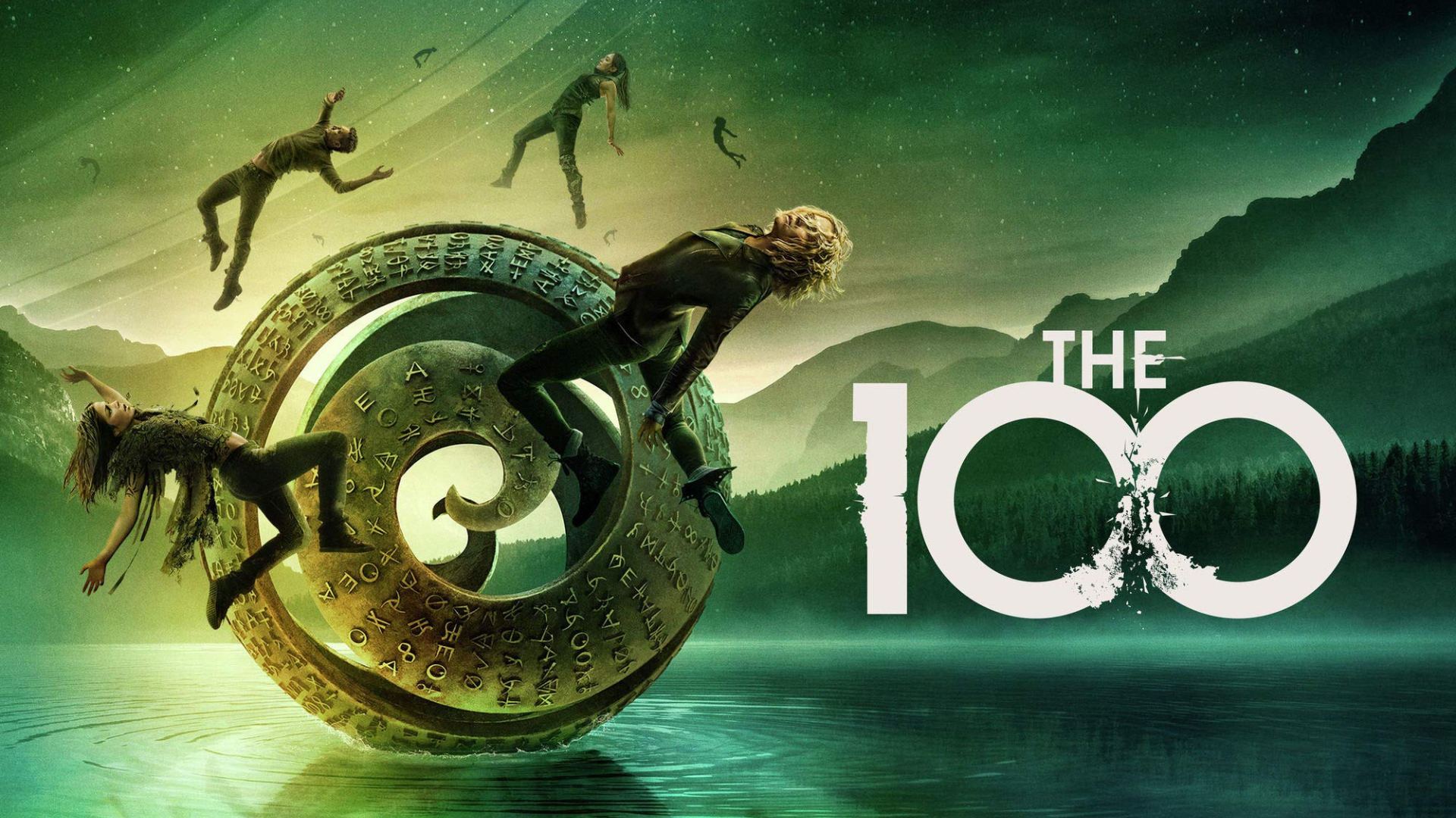 The 100 : série post-apocalyptique des années 2010