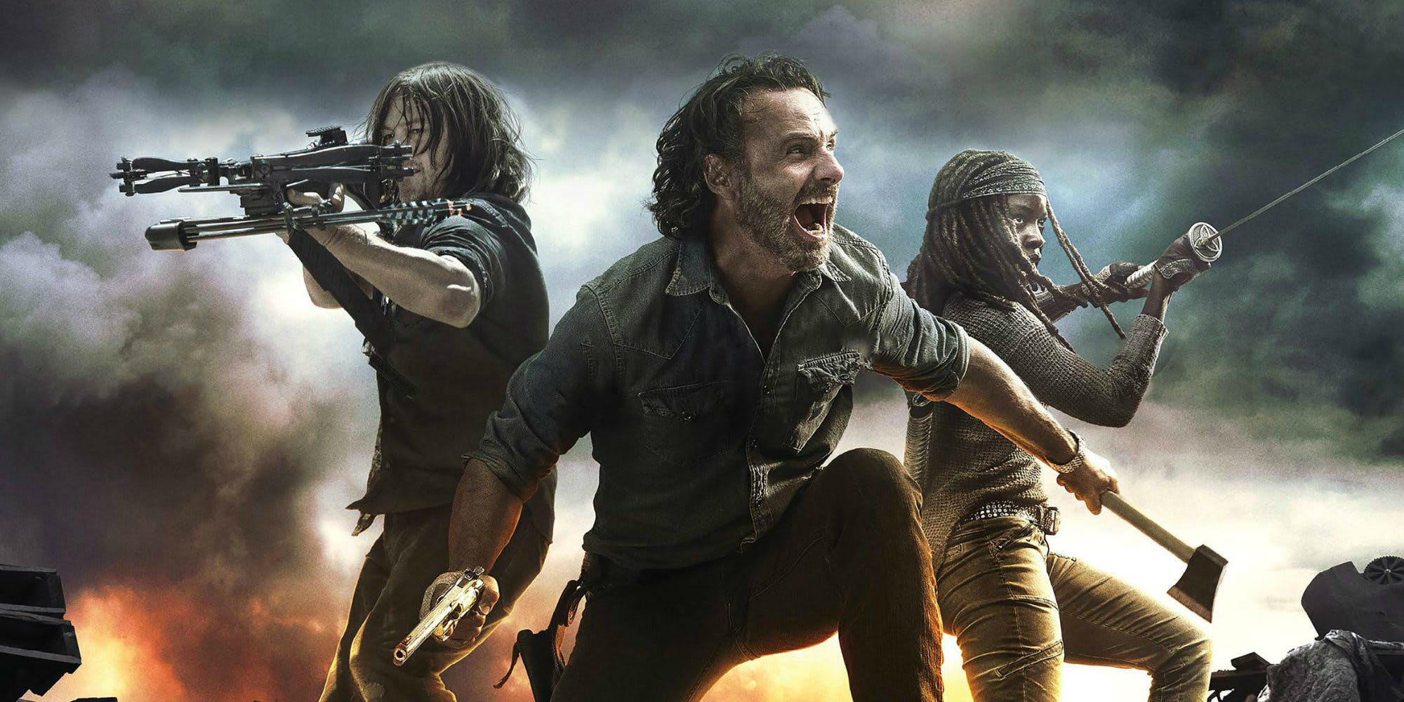 The Walking Dead : Robert Kirkman balance des infos sur le film