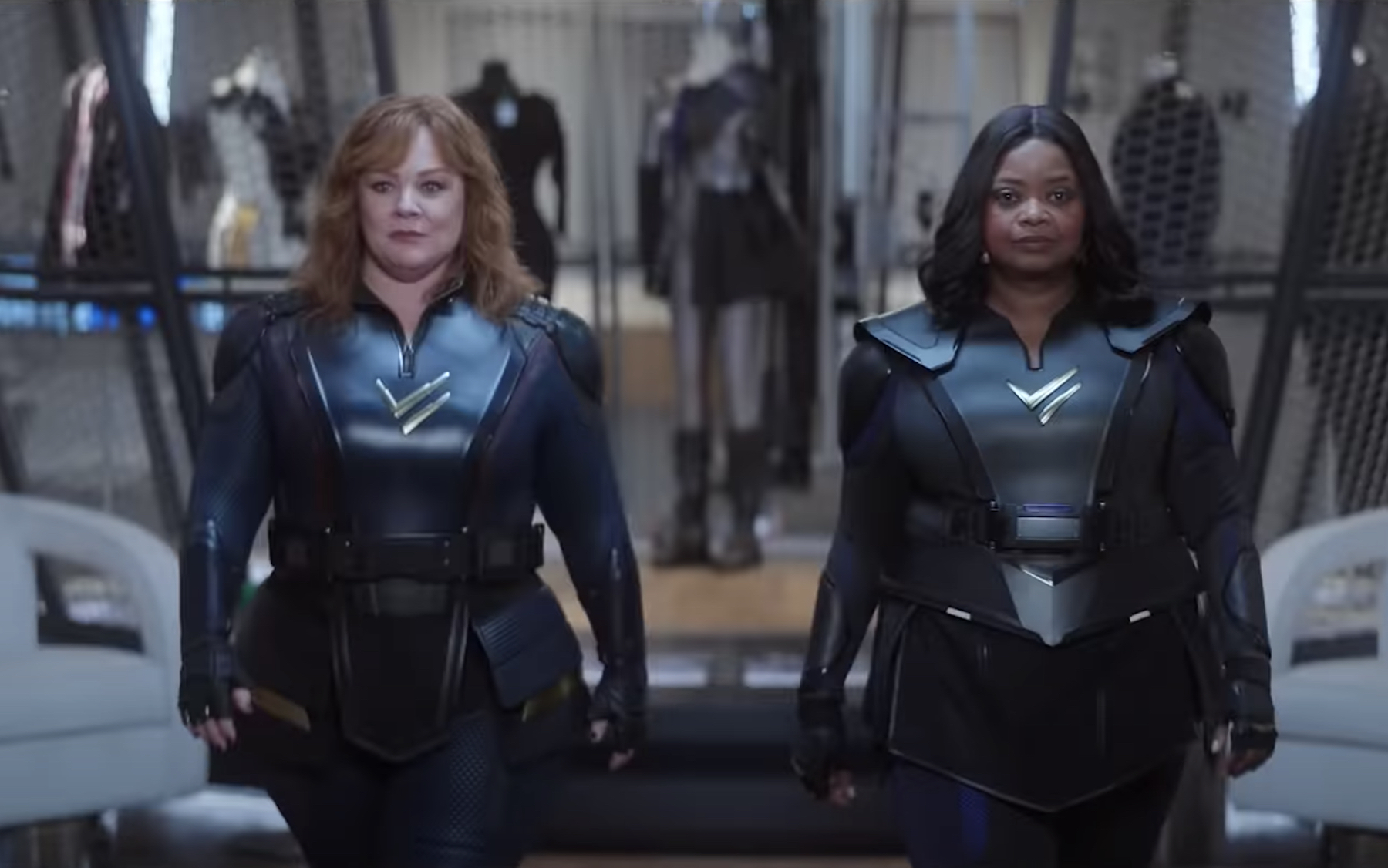 Thunder Force sur Netflix : le trailer de la comédie super-héroïque dévoilé