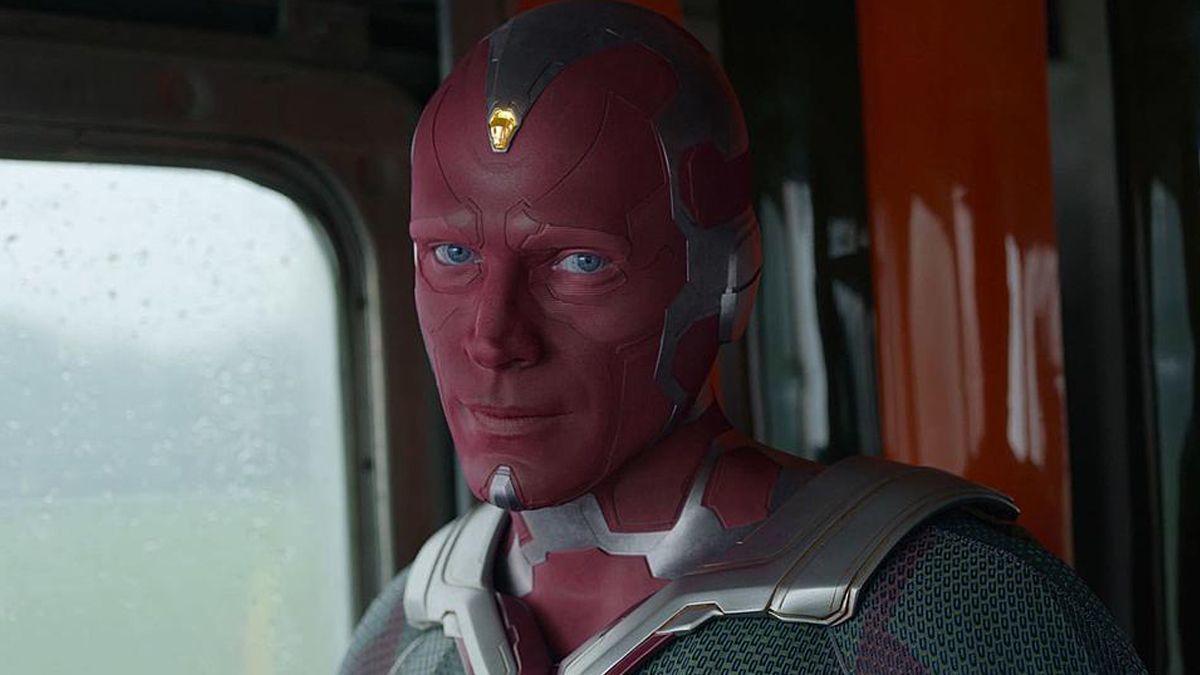 WandaVision : découvrez la transformation de Paul Bettany en Vision