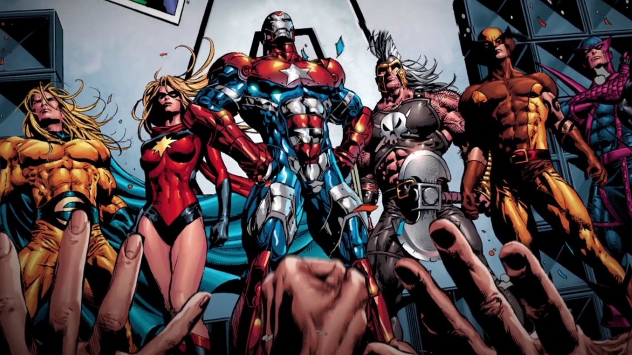 WandaVision : et si la nouvelle Vision était le tout premier Dark Avenger ?