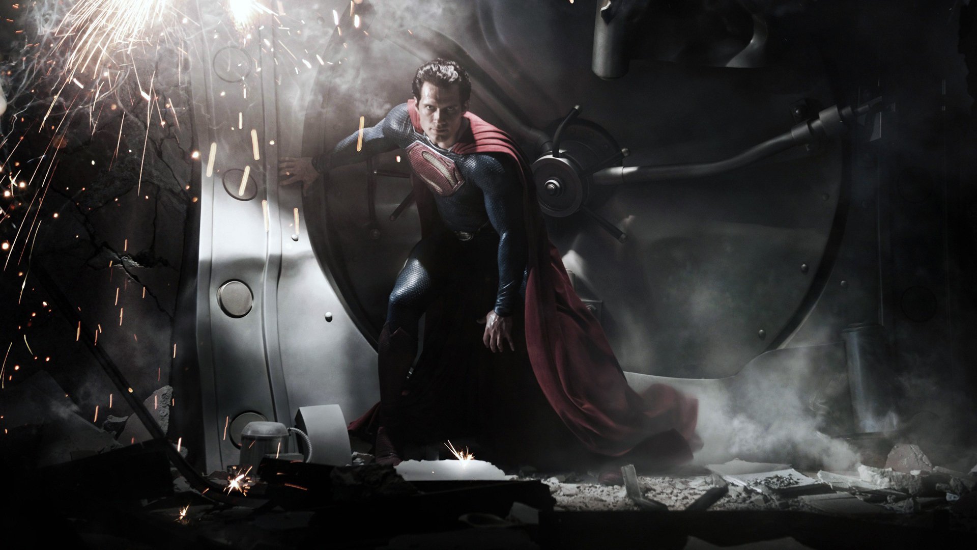 Enfin une première affiche pour Superman : Man of Steel