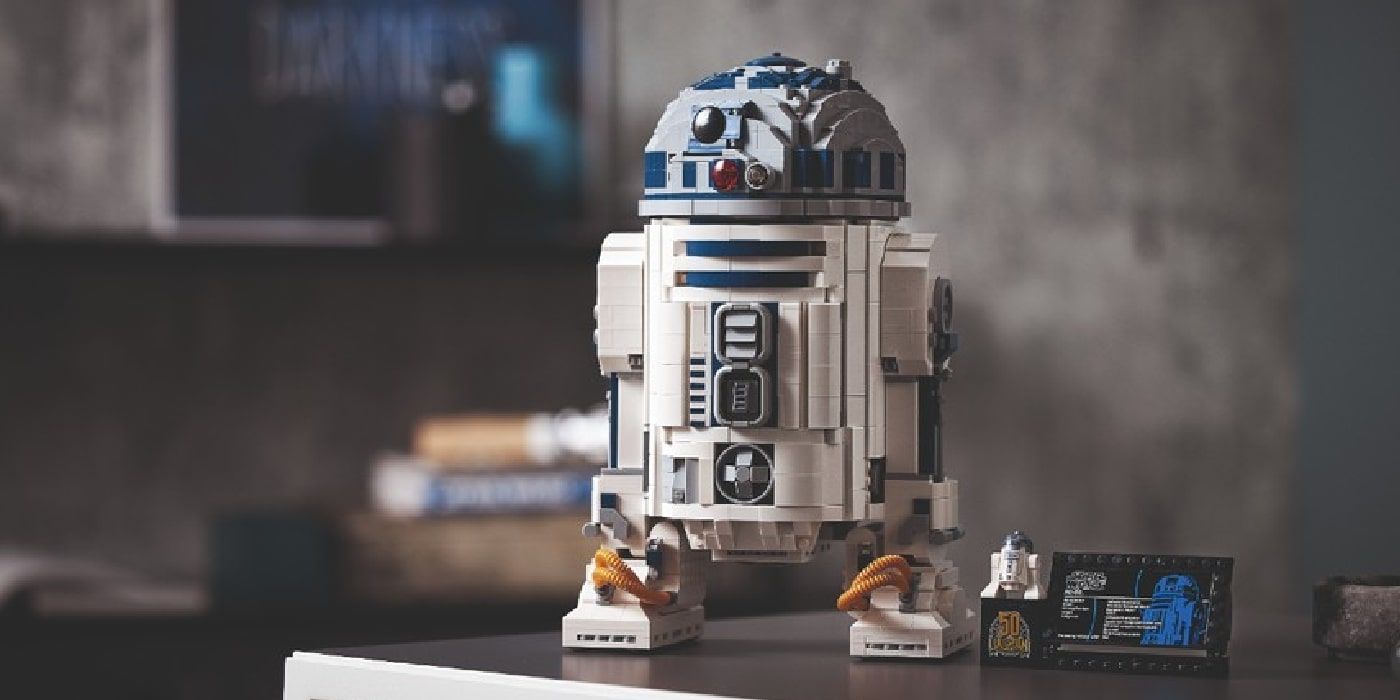Star Wars : LEGO vient de créer une superbe figurine R2-D2