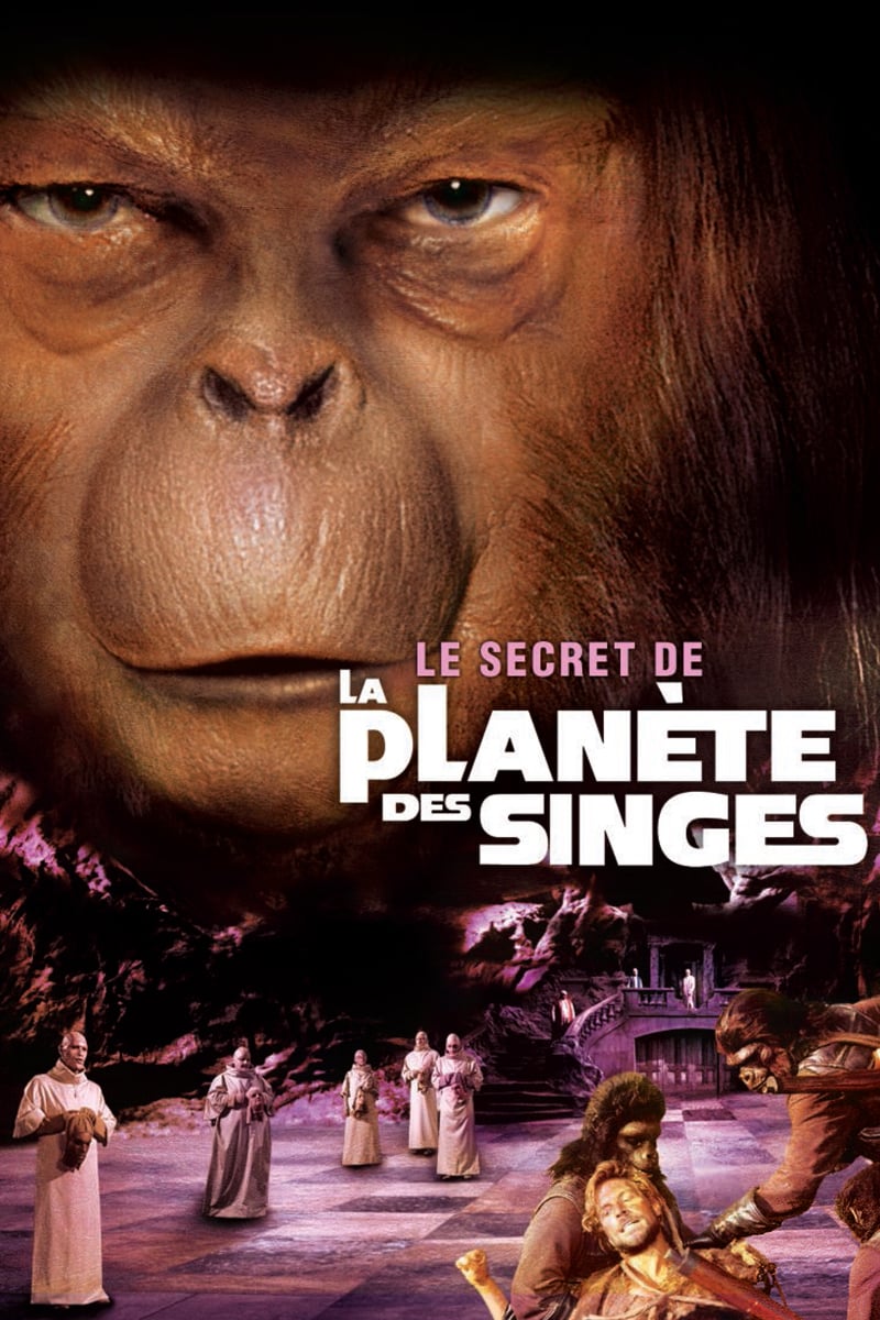 Le Secret de la planète des singes