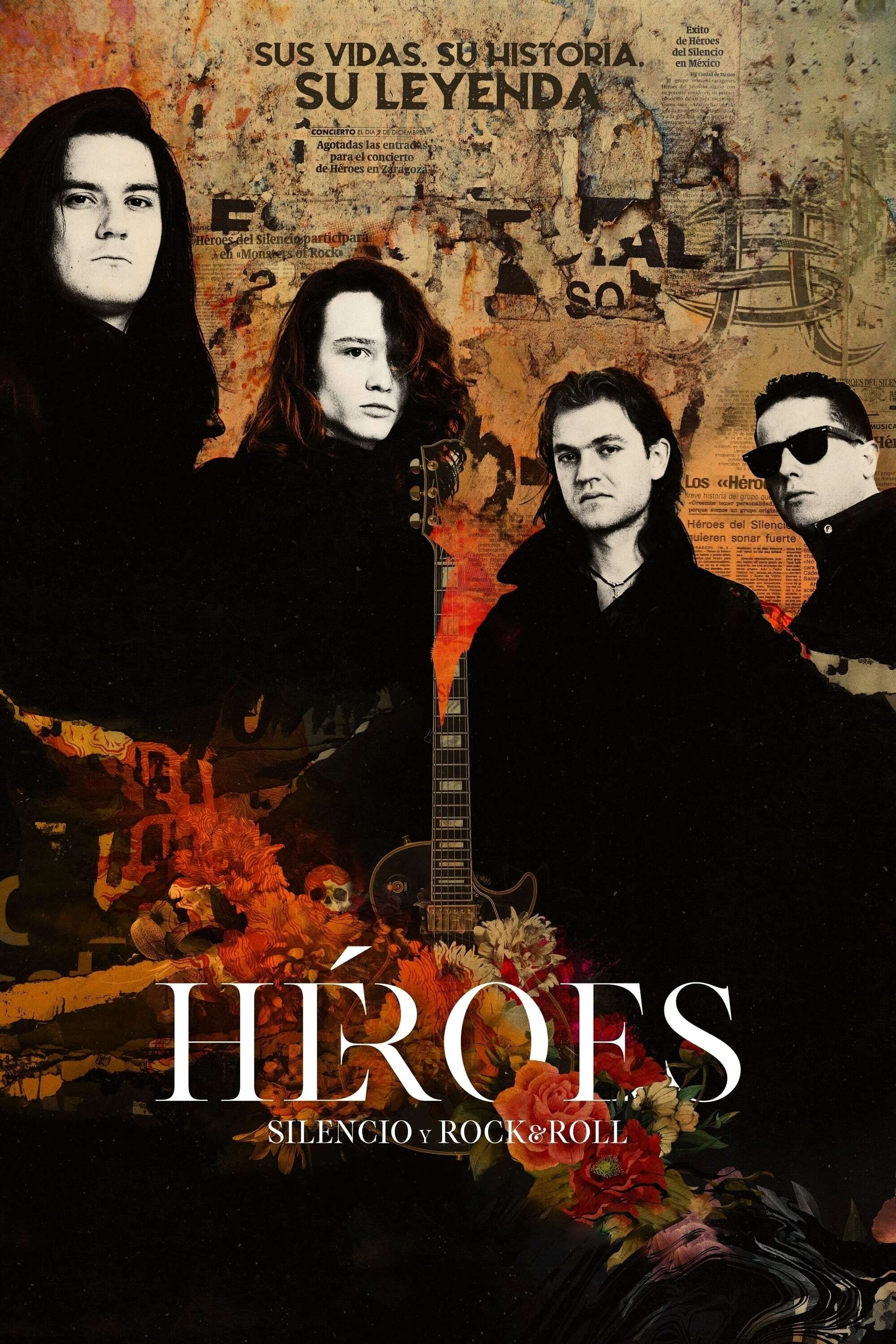 Héroes : Silence et rock and roll