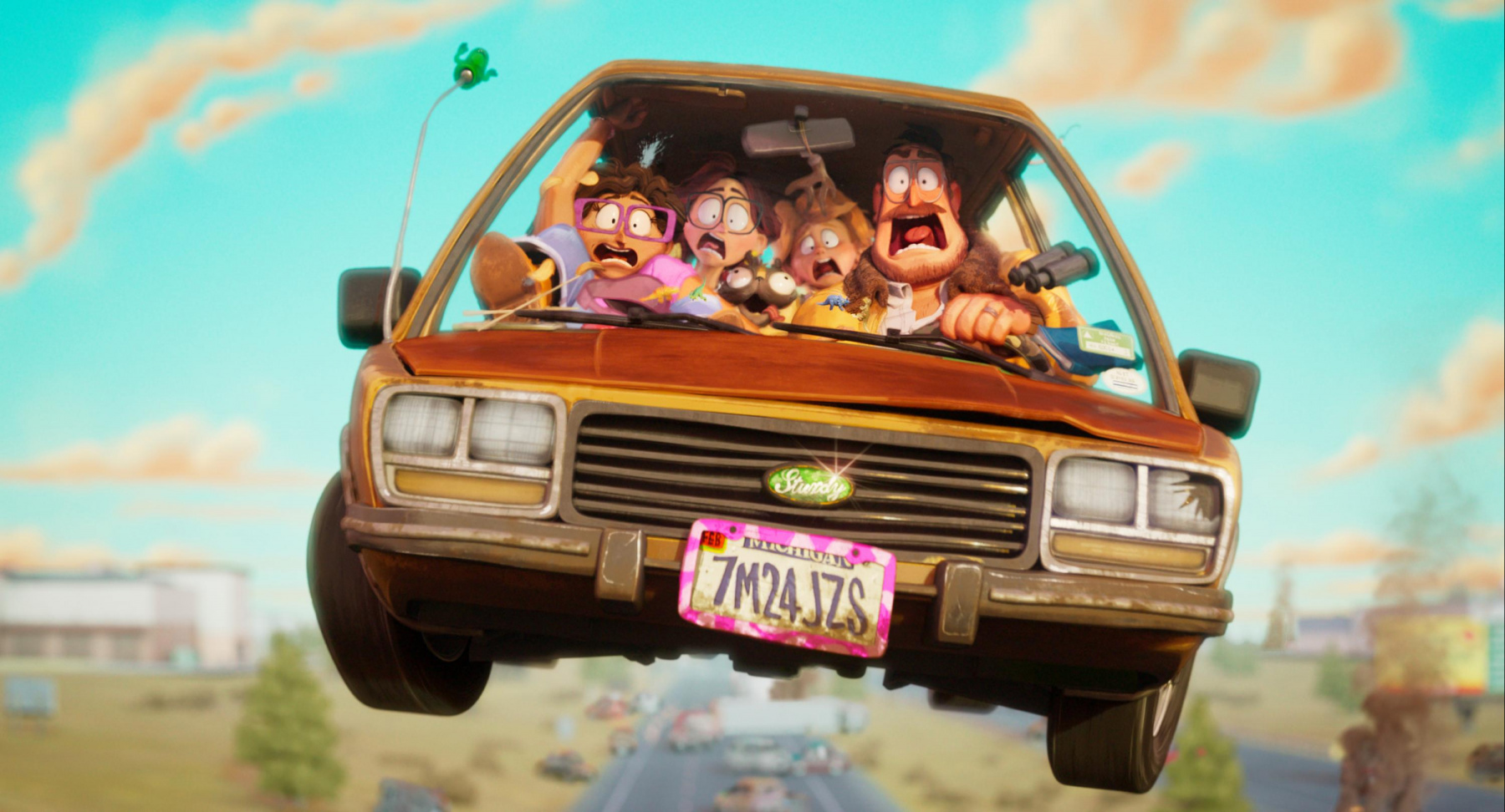 Les Mitchell contre les Machines sur Netflix : c'est quoi ce film d'animation ?