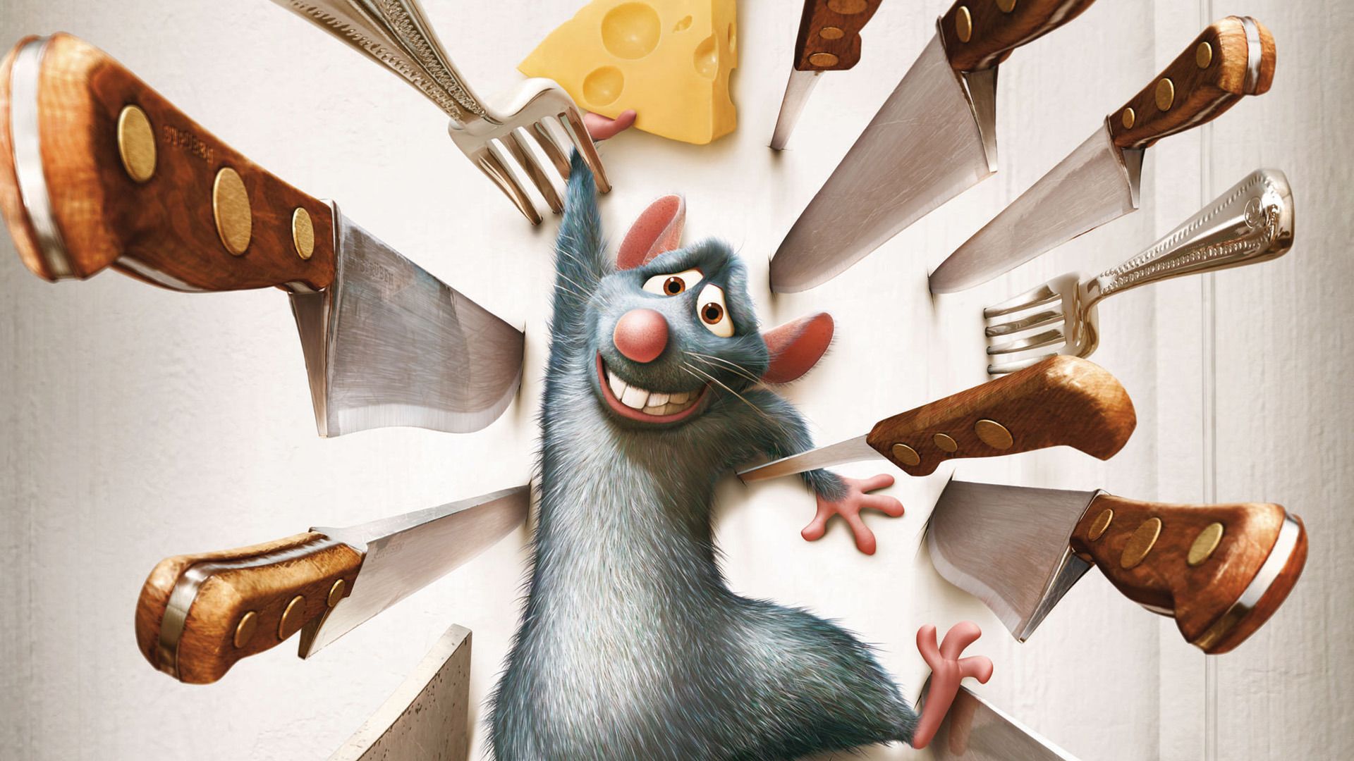 Ratatouille : avez-vous repéré ce personnage de Là-Haut dans le film ?