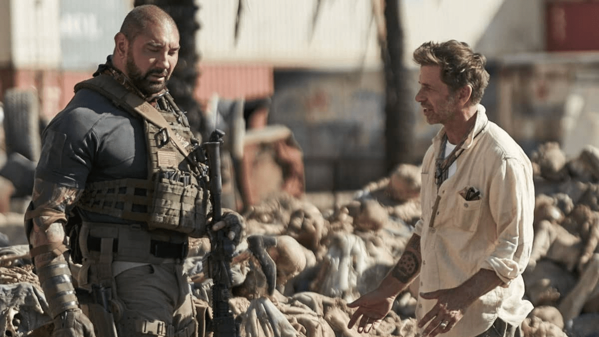 Army of the Dead : Zack Snyder et Dave Bautista en disent plus sur les super-zombies