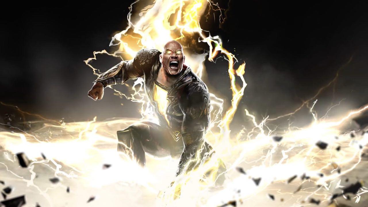 Black Adam : Dwayne Johnson montre sa musculature super-héroïque pour son rôle
