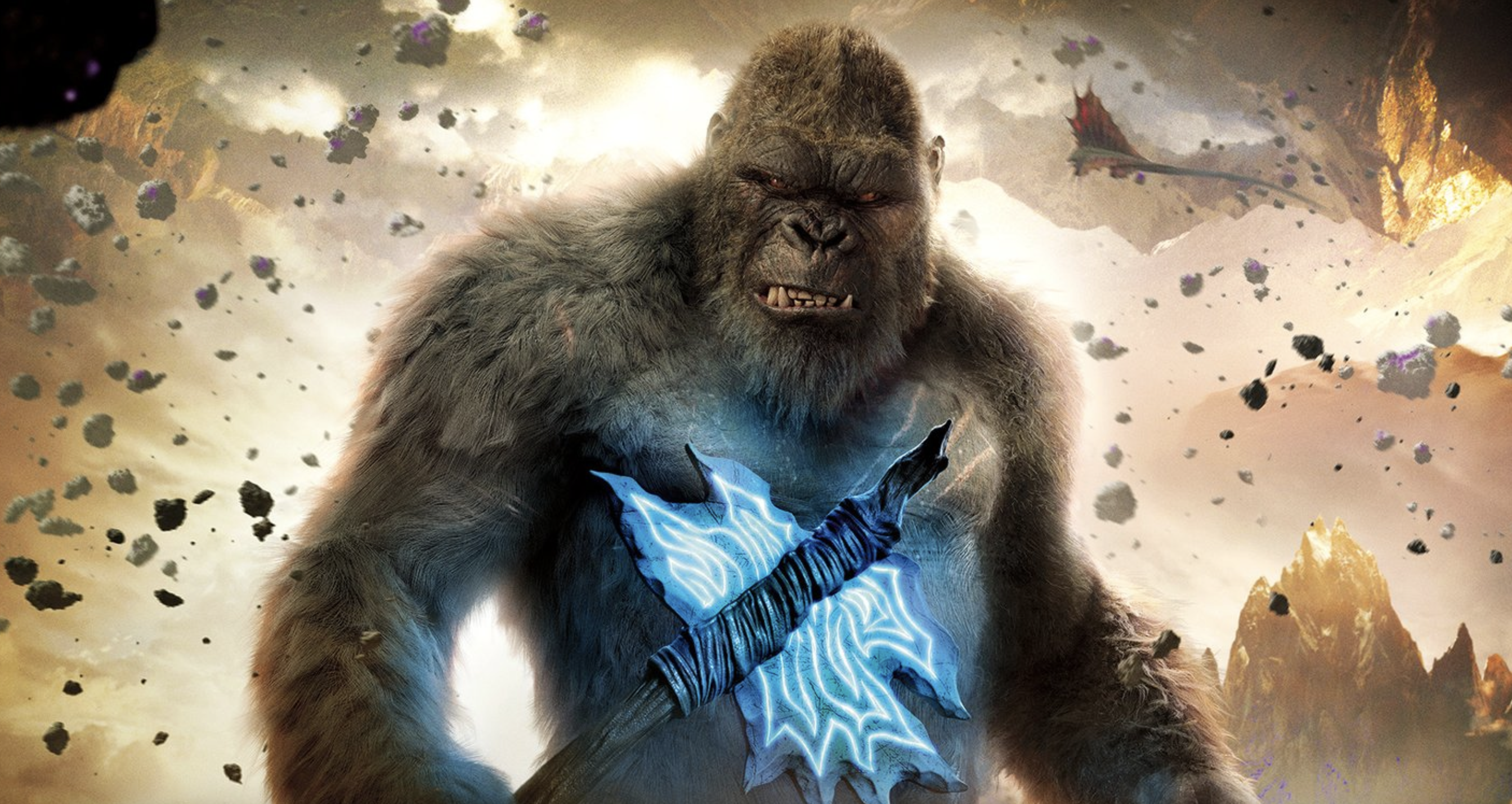 Godzilla vs Kong : Adam Wingard révèle la fin originale