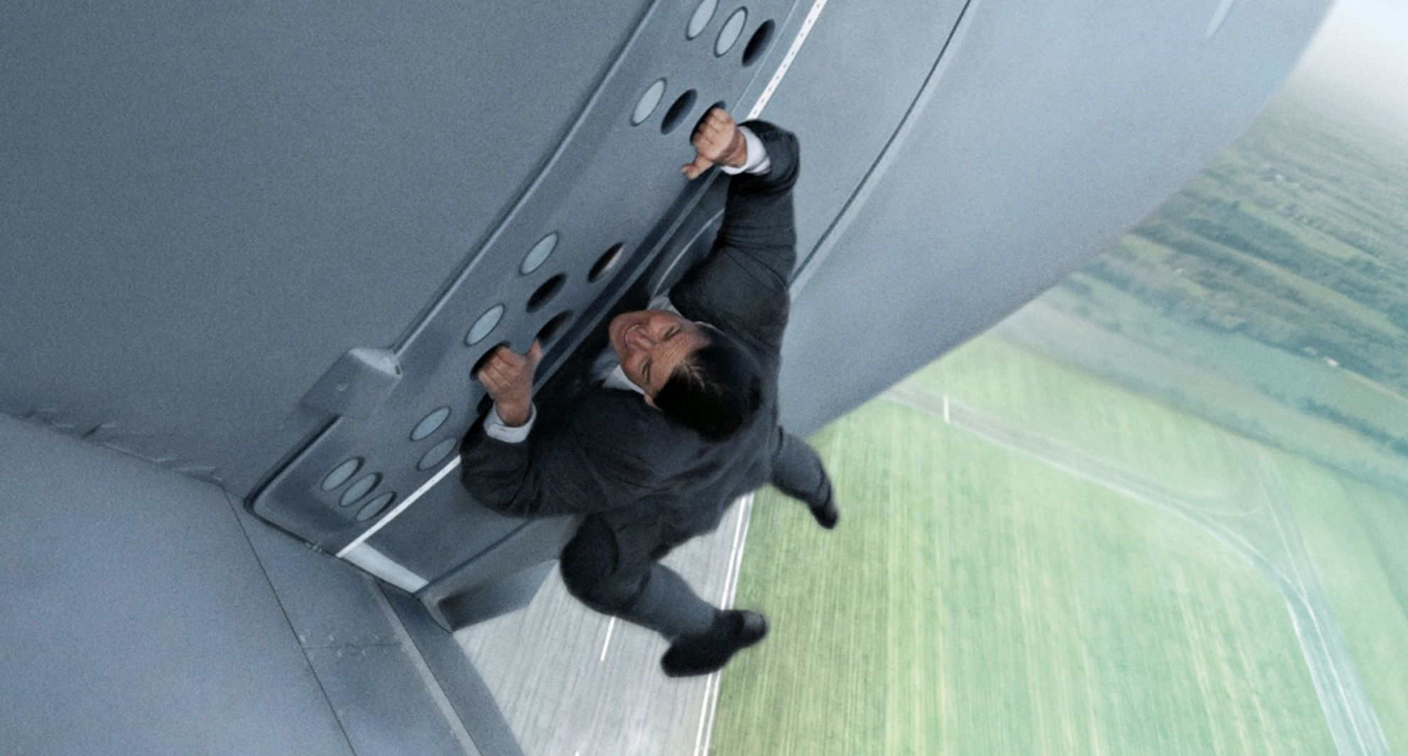tom cruise own stunts mission impossible