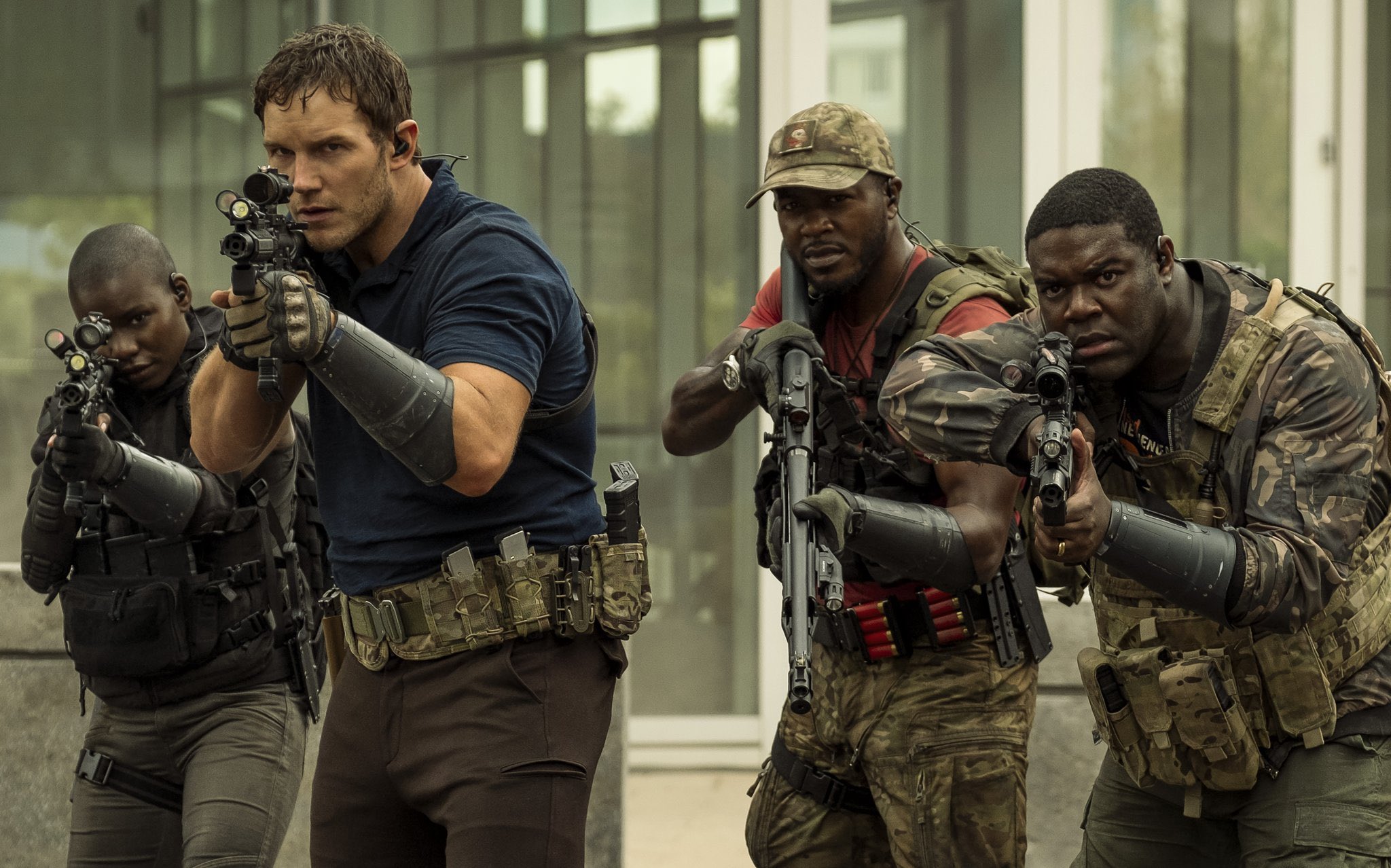 The Tomorrow War : Chris Pratt affronte des aliens dans le premier teaser