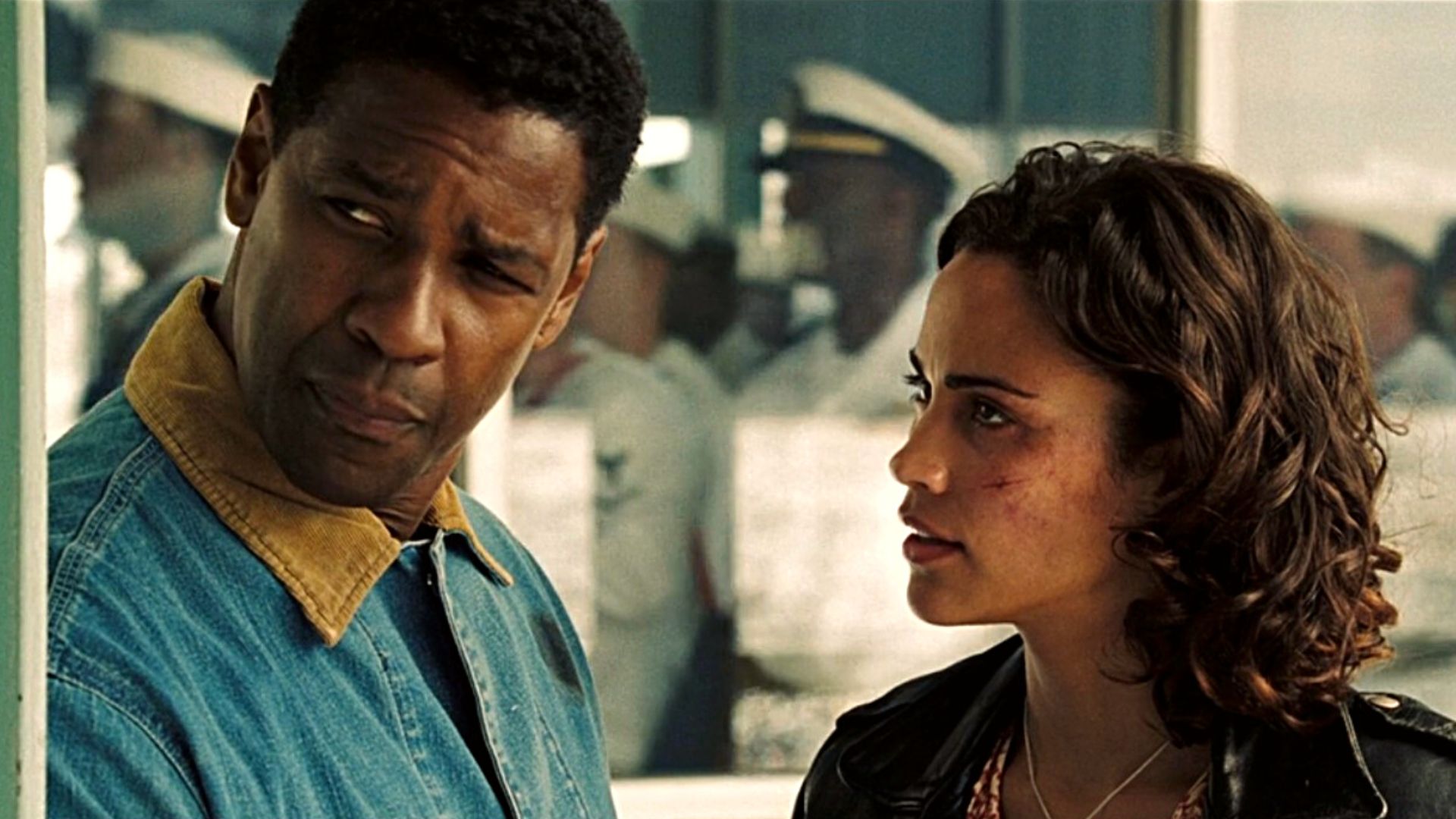 Déjà vu : un tournage dangereux pour Denzel Washington et Paula Patton