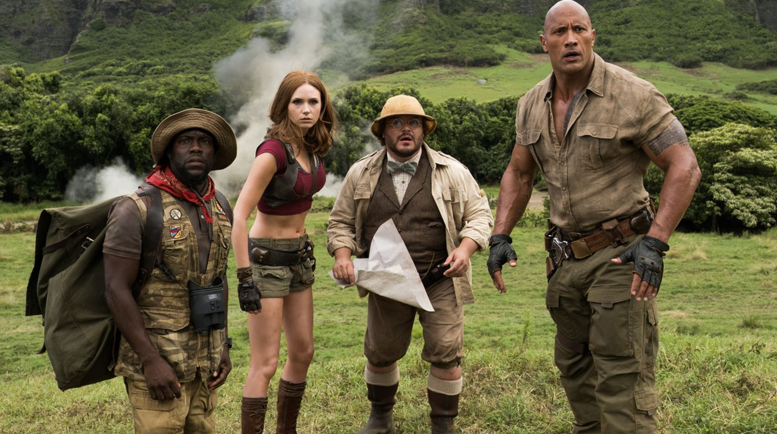 Jumanji : le film contient des références au vrai Dwayne Johnson