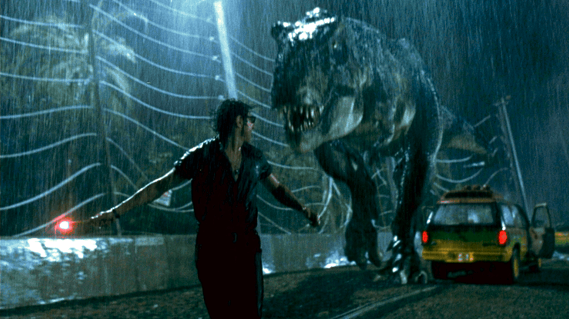 Jurassic Park : les coulisses de la création du T-Rex