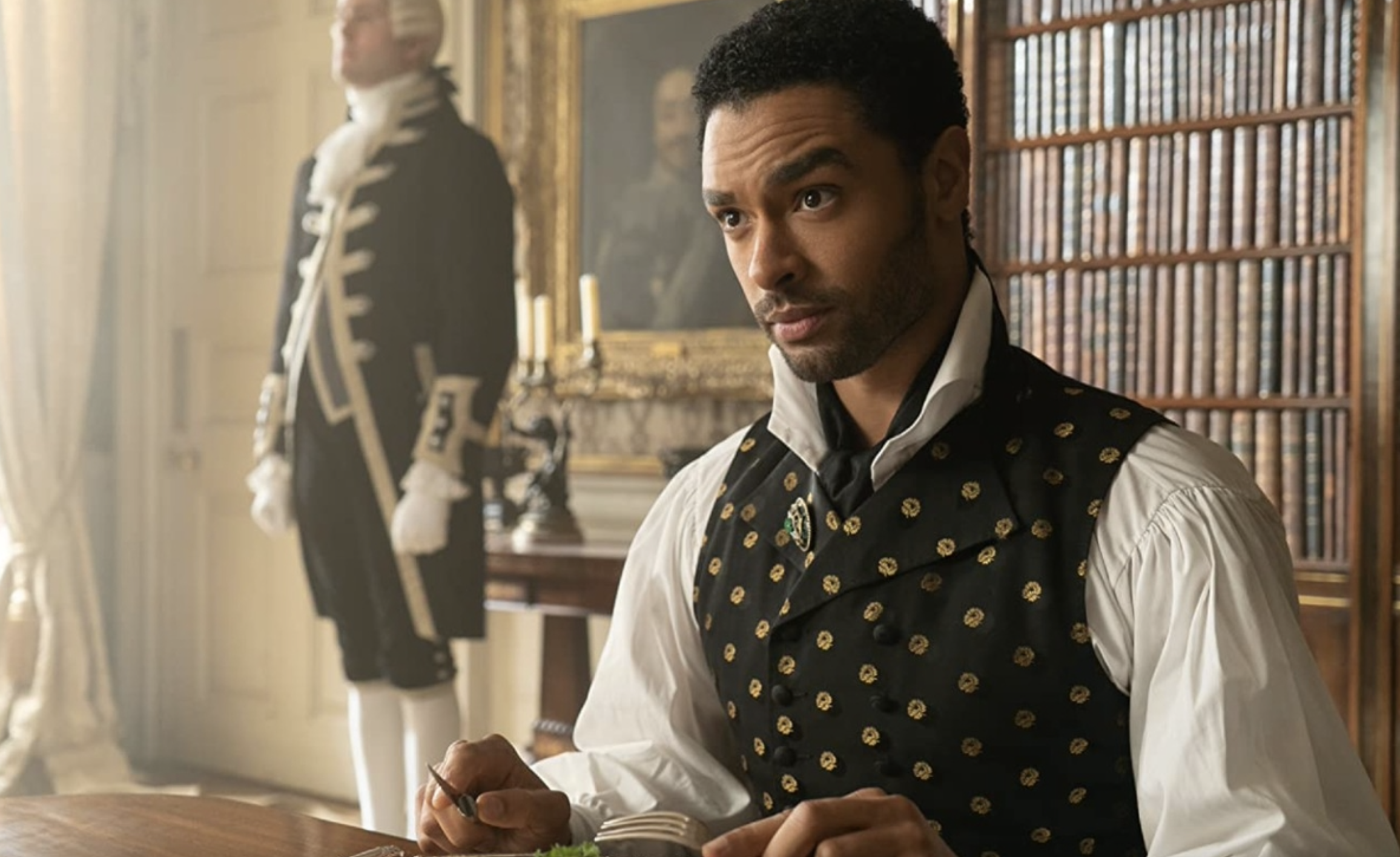 La Chronique des Bridgerton : découvrez pourquoi Regé-Jean Page ne sera pas dans la saison 2