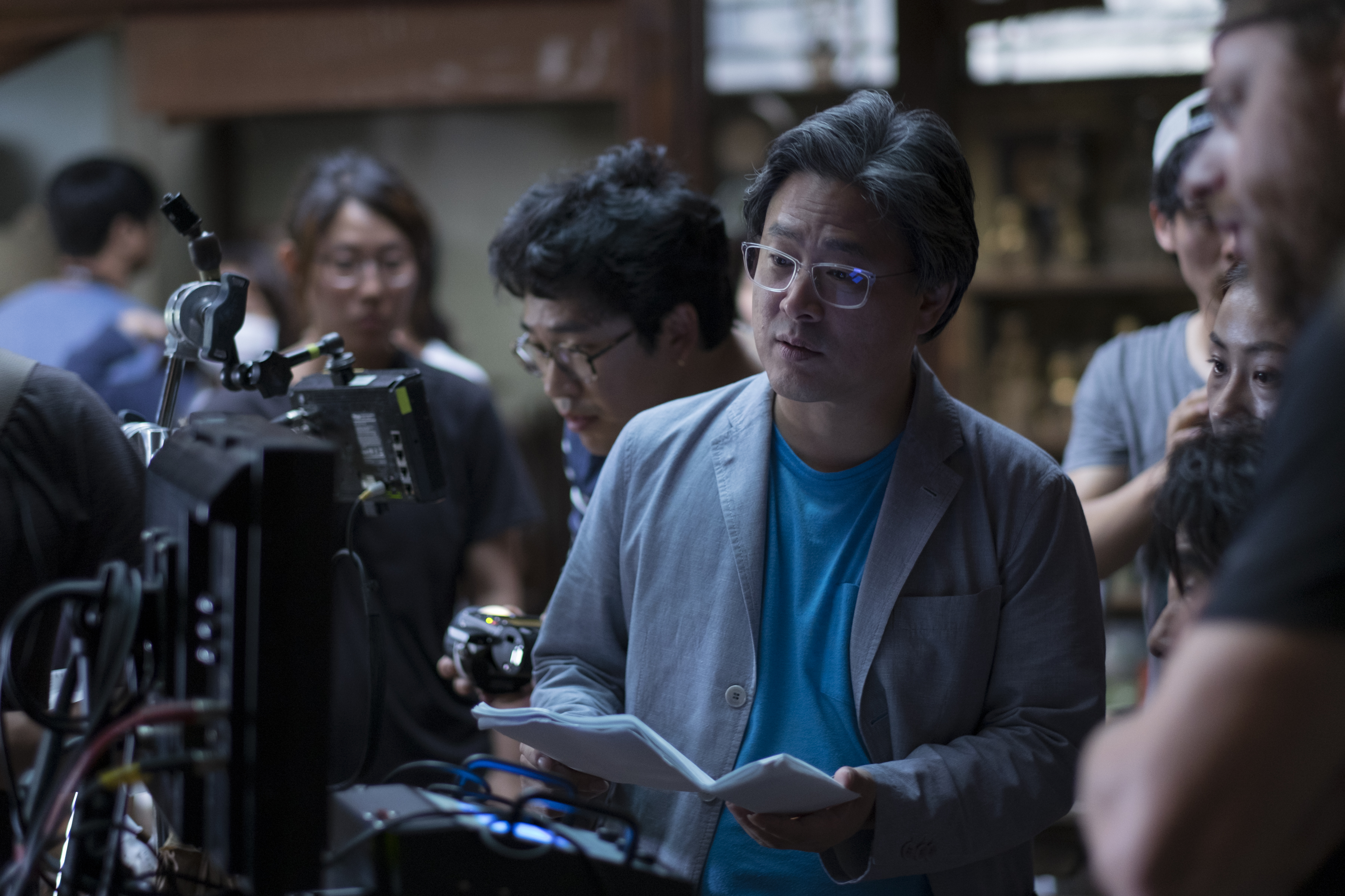Le Sympathisant : Park Chan-wook a un nouveau projet de série