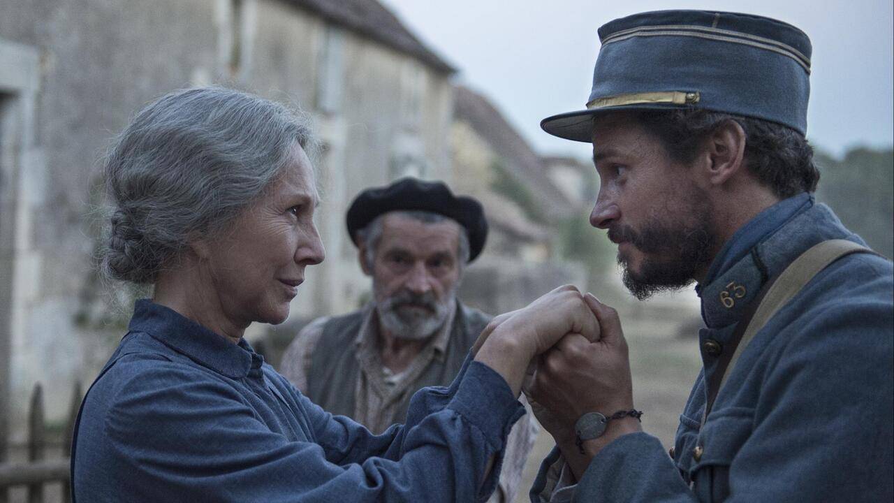 Les Gardiennes : un premier rôle au cinéma... Pour un septuagénaire