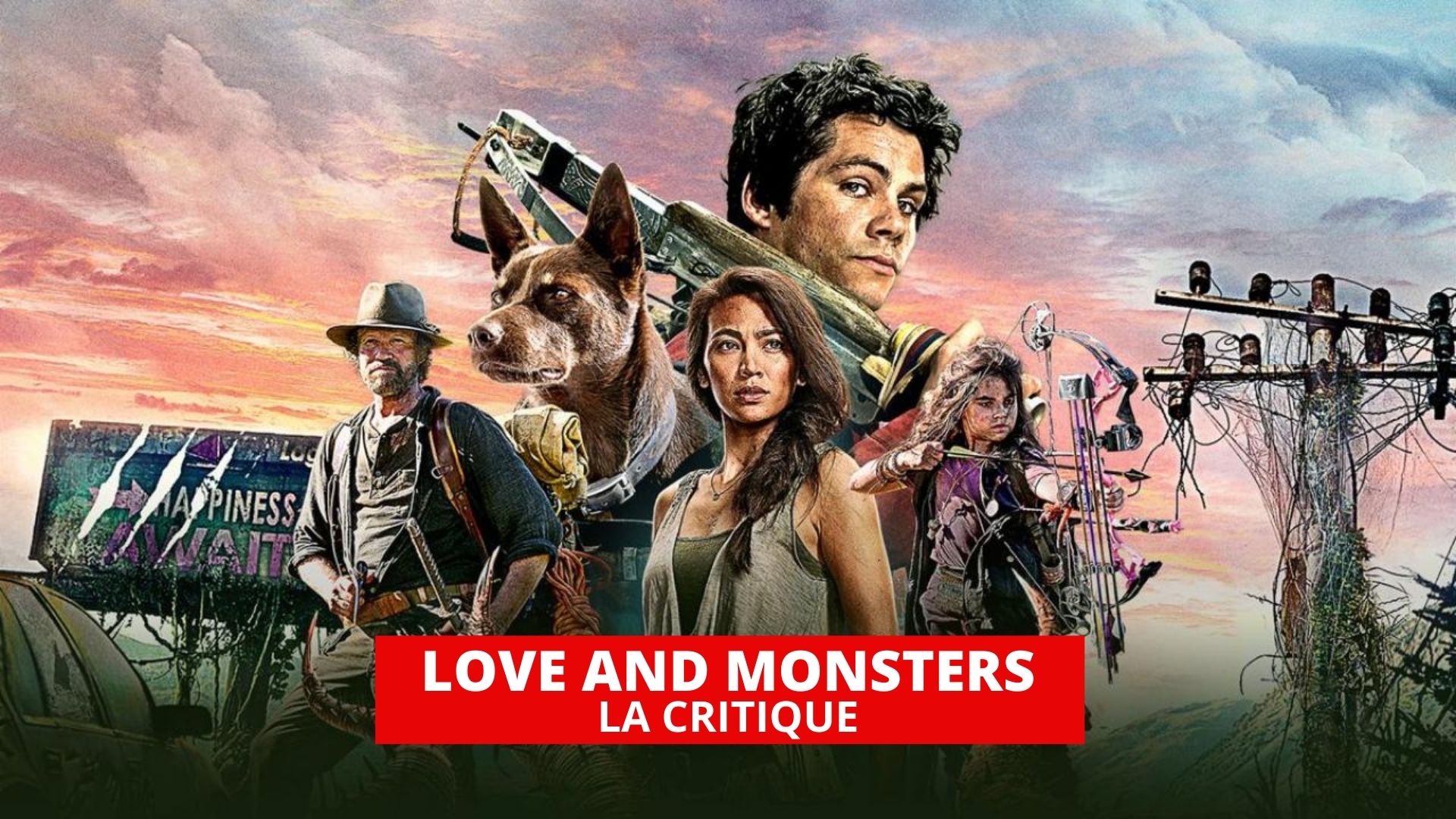 Love and Monsters : Dylan O'Brien affronte des monstres géants sur Netflix