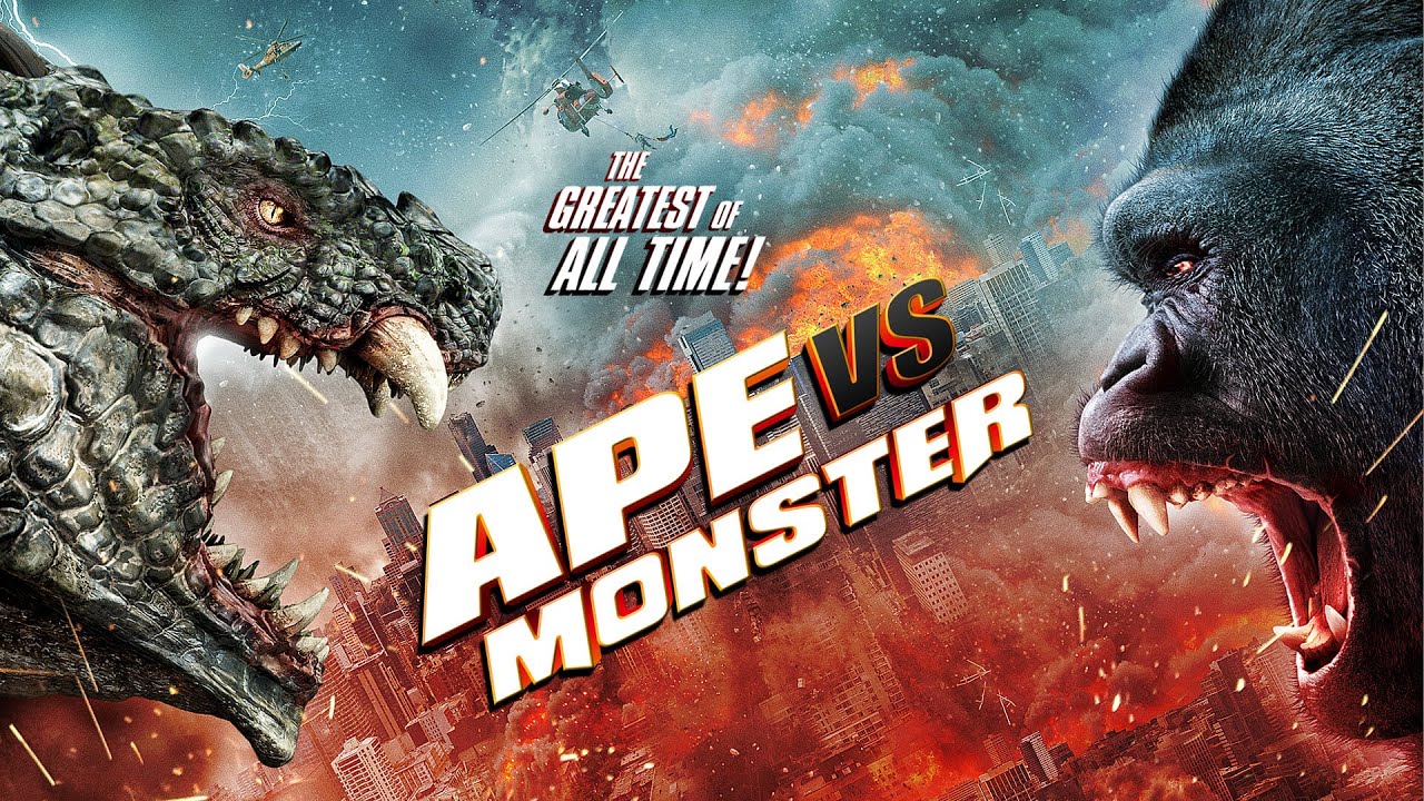 Ape vs Monster : découvrez le trailer de la parodie de Godzilla vs Kong