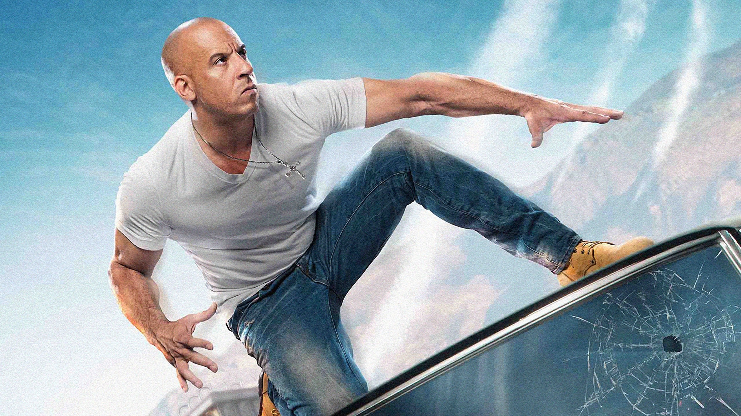 Vin Diesel va jouer dans le film adapté du jeu de robots Rock'Em Sock 'Em Robots