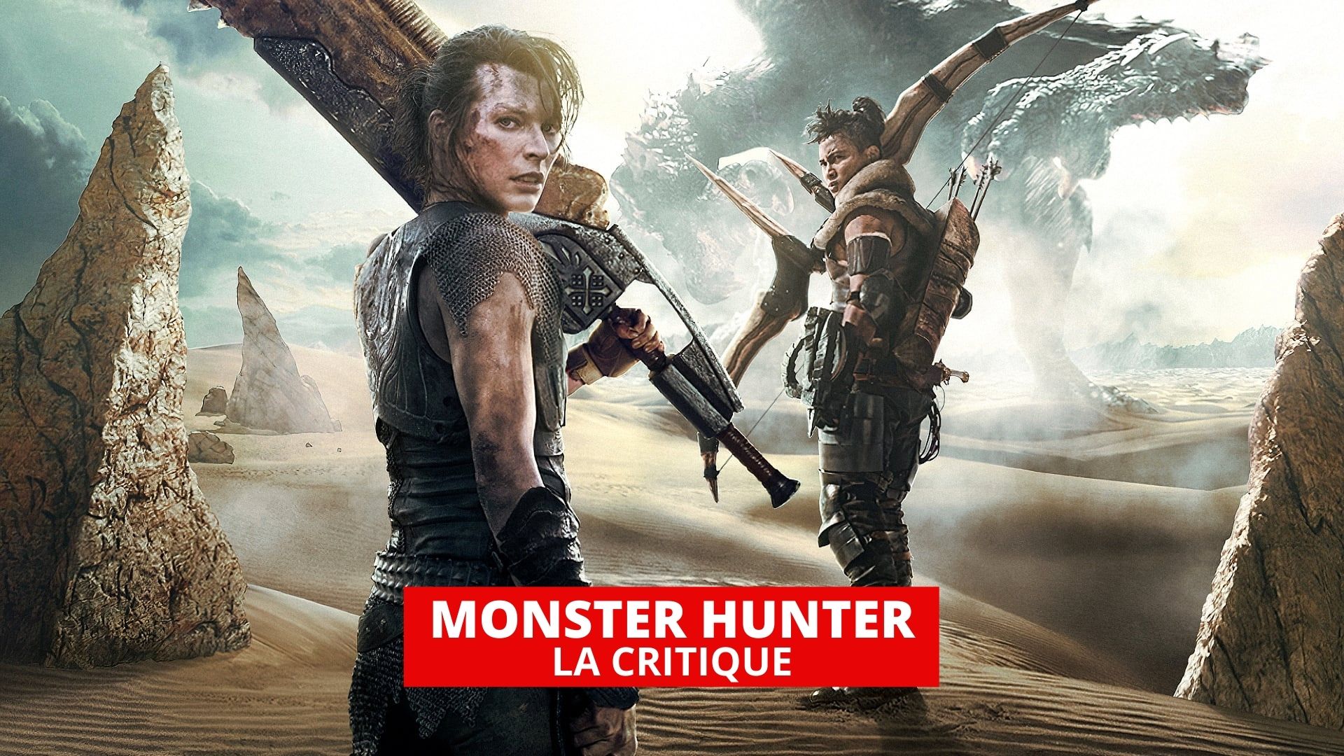 Monster Hunter : Milla Jovovich passe des zombies aux monstres géants