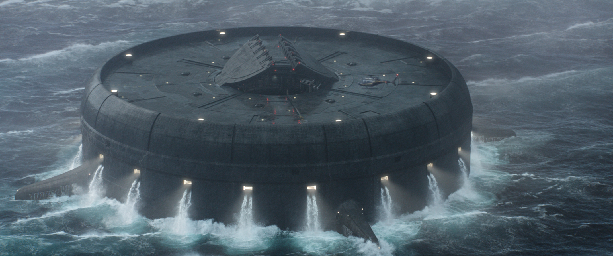 Falcon et le Soldat de l'Hiver : découvrez le RAFT, la prison haute sécurité de l'univers Marvel