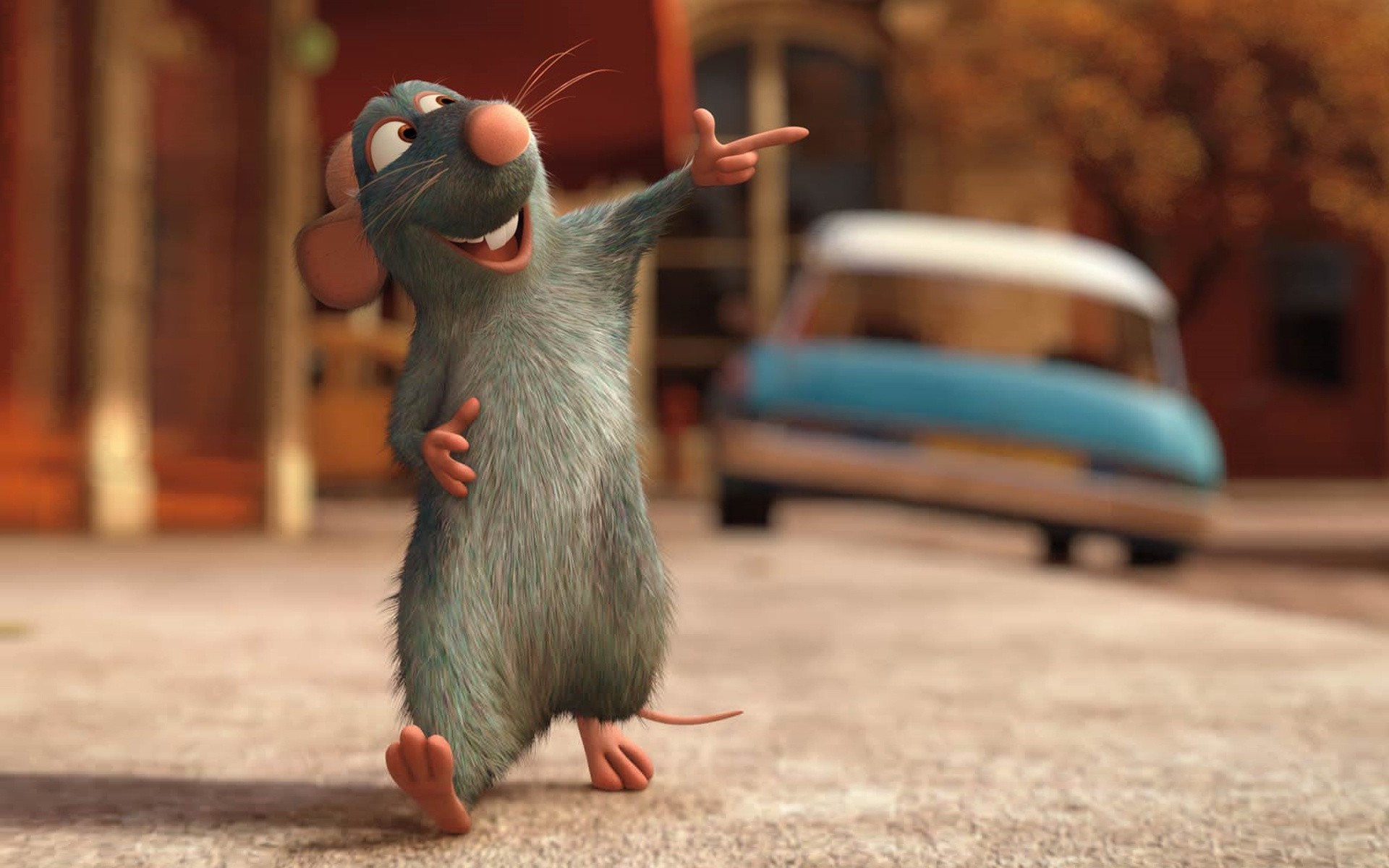 Voir la bande-annonce de Ratatouille, le prochain film d’animation Pixar !