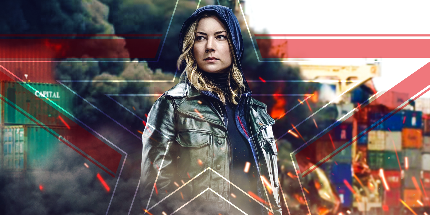 Falcon et le Soldat de l'Hiver : et si Sharon Carter était un Skrull ?