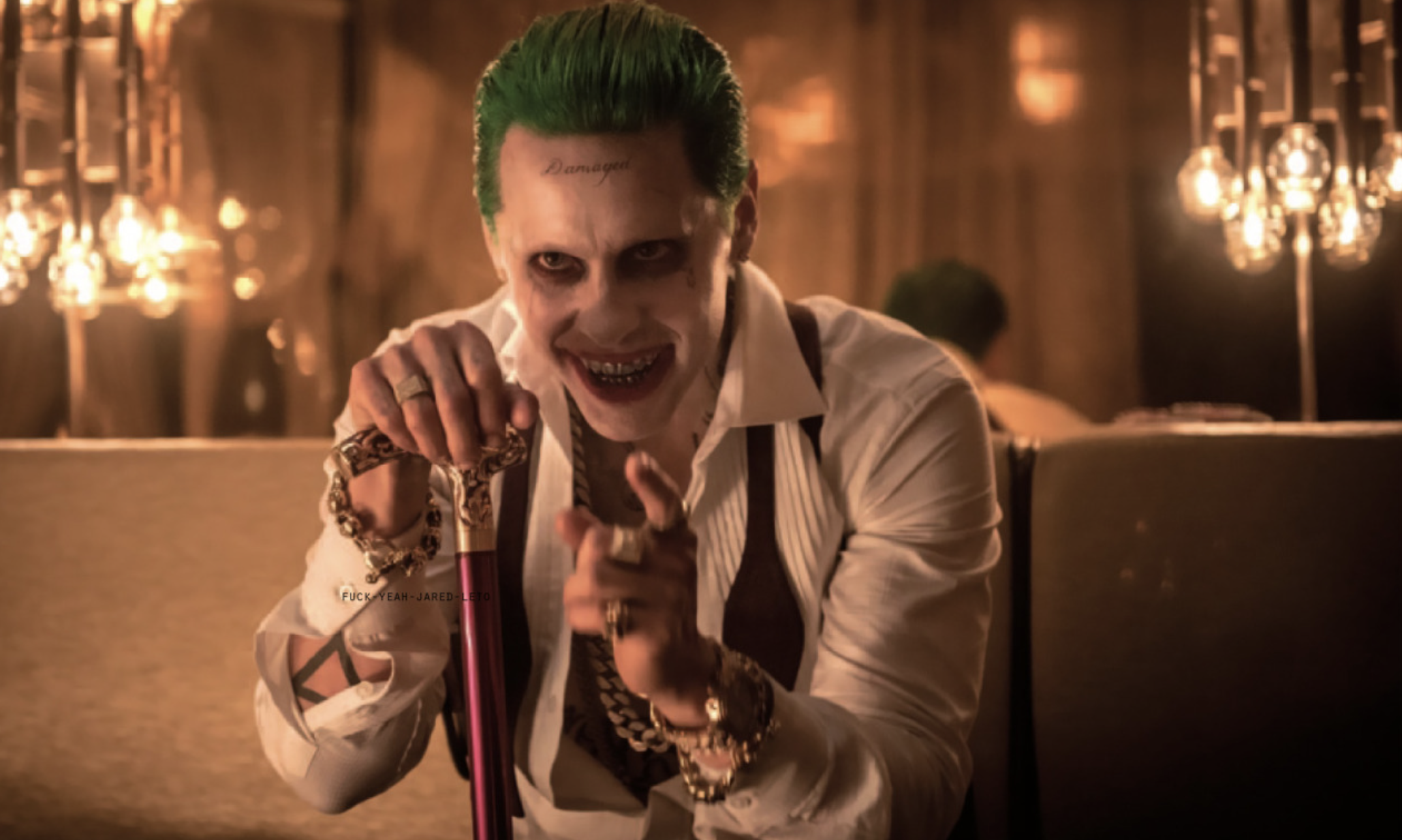 Suicide Squad : David Ayer révèle un aperçu du Joker entièrement nu
