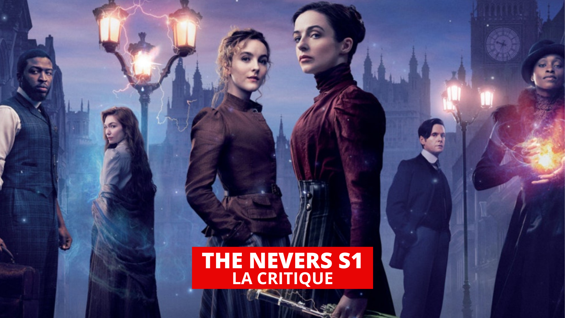 The Nevers : le retour de Joss Whedon sur le petit écran