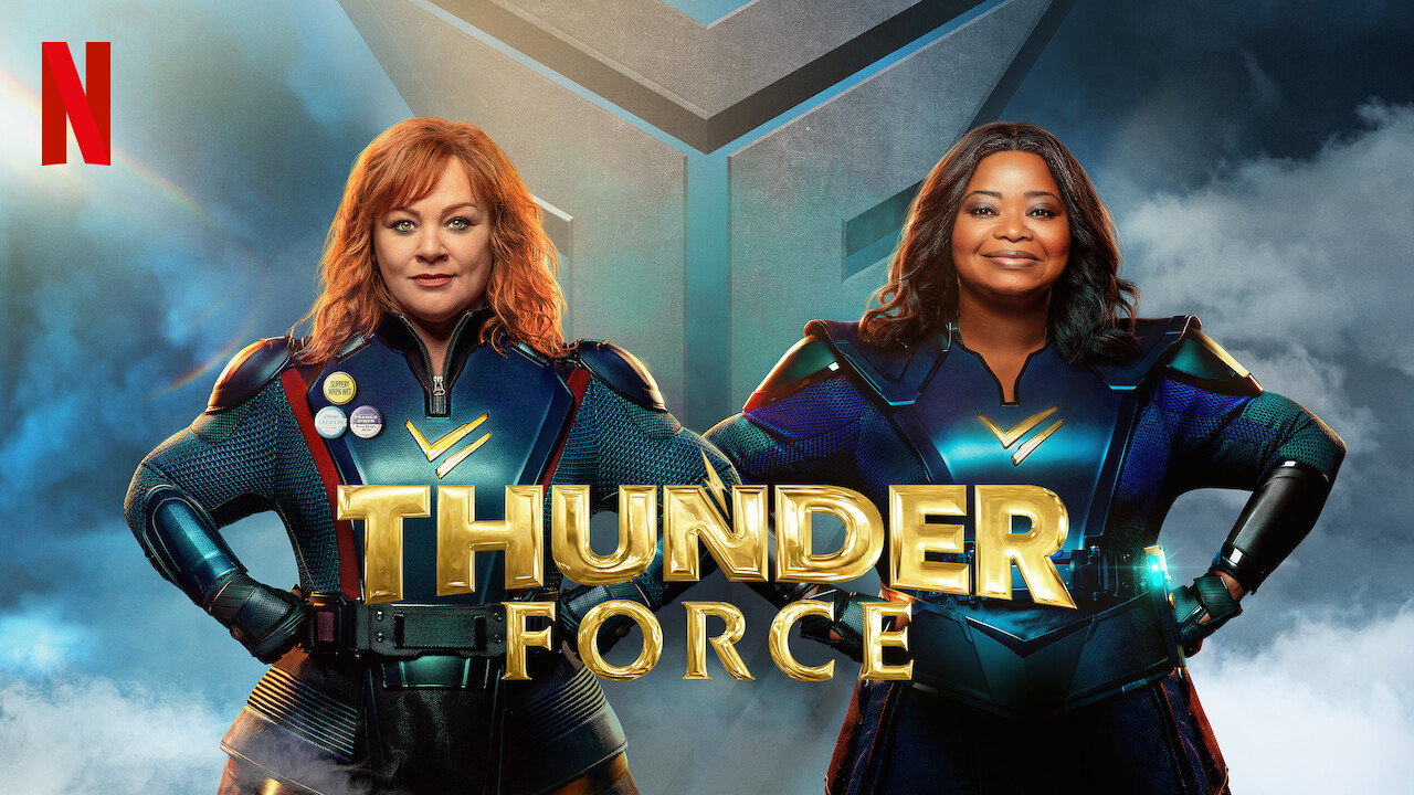Thunder Force sur Netflix : c'est quoi ce film de super-héros ?