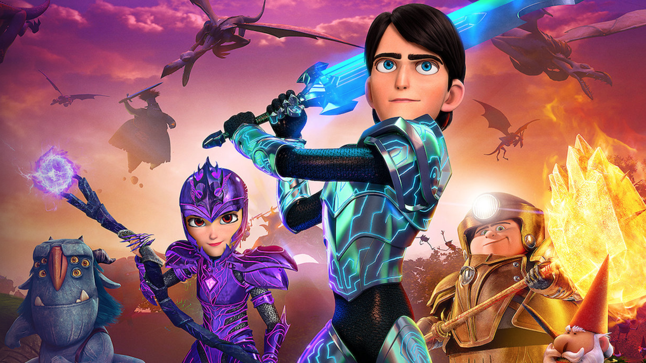 Chasseurs de Trolls : un premier teaser pour le film Le Réveil des Titans