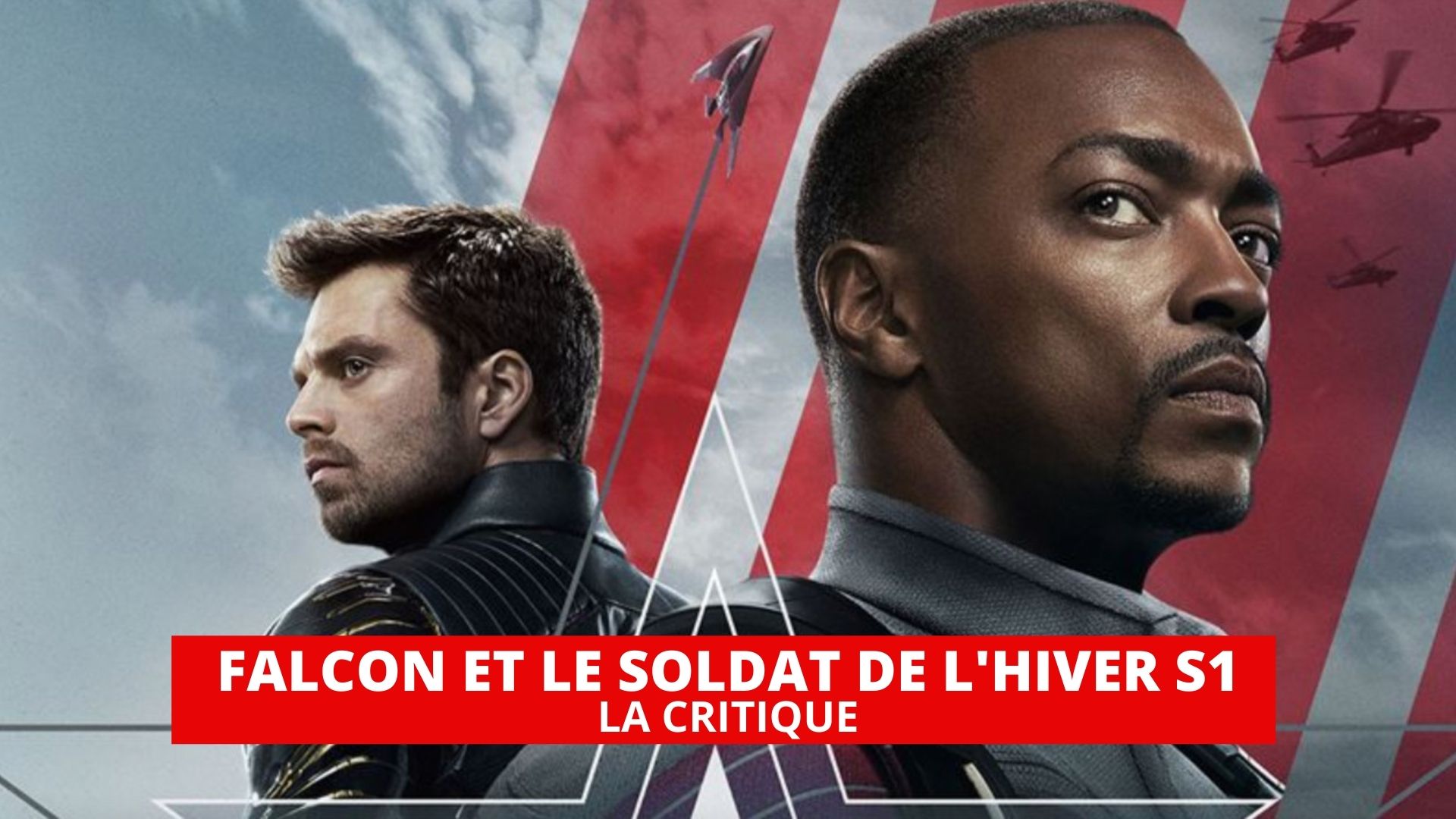Falcon et le Soldat de l'Hiver : Marvel se politise avec sa dernière série