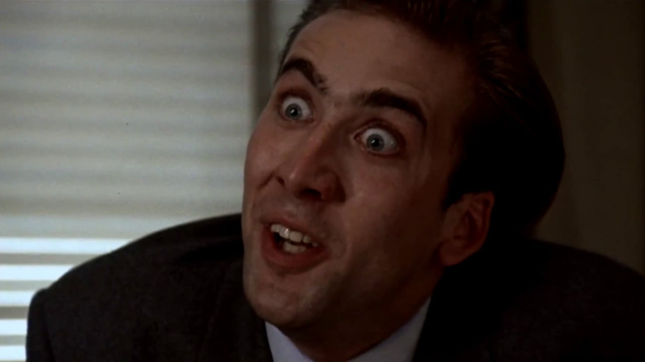 Nicolas Cage, un acteur complètement Crazy de travail...