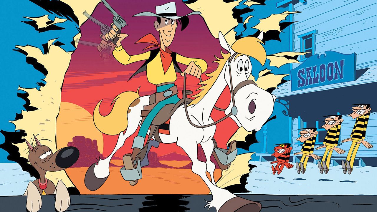 Lucky Luke : Michaël Youn va adapter la célèbre bande dessinée en série