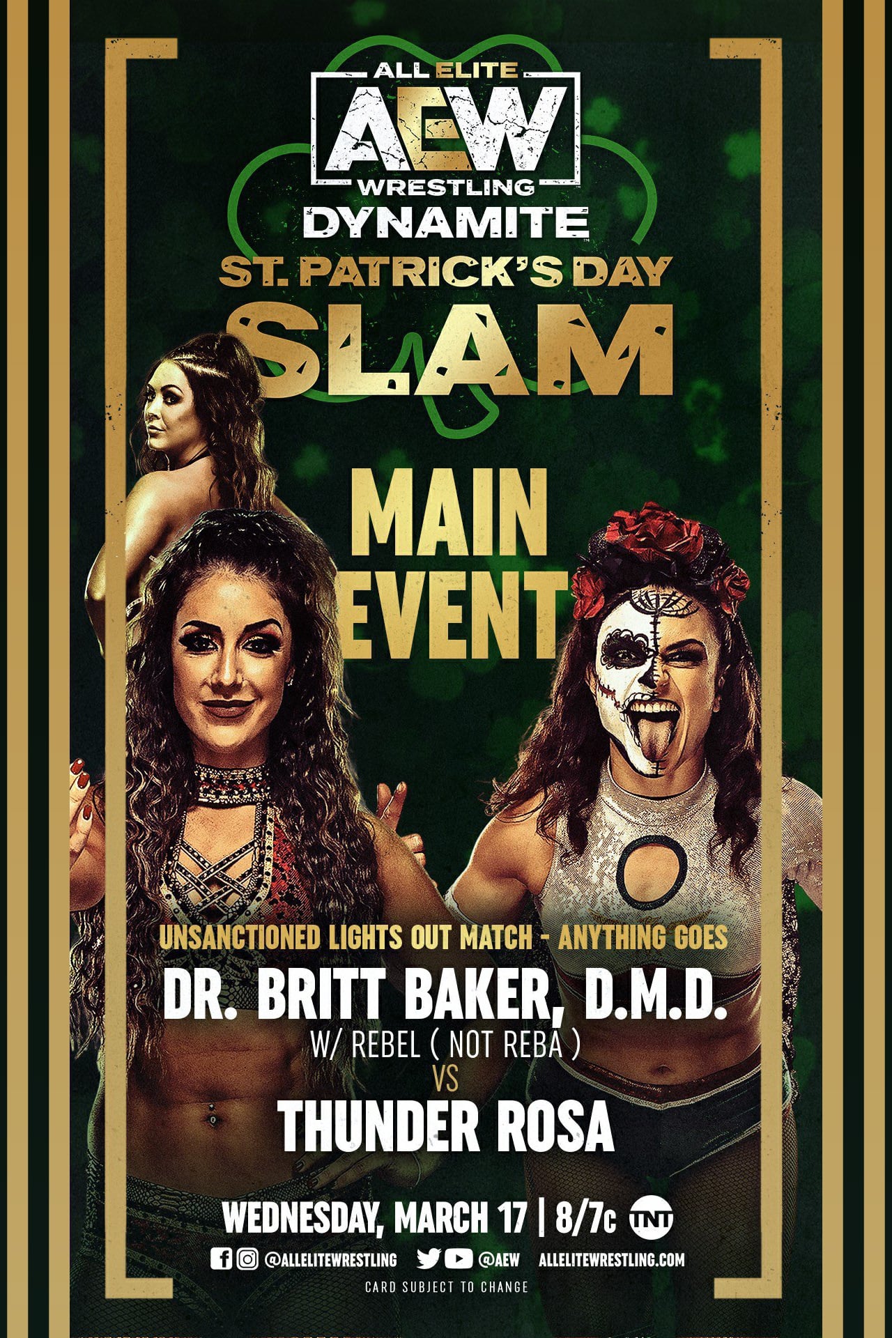 AEW St. Patrick's Day Slam