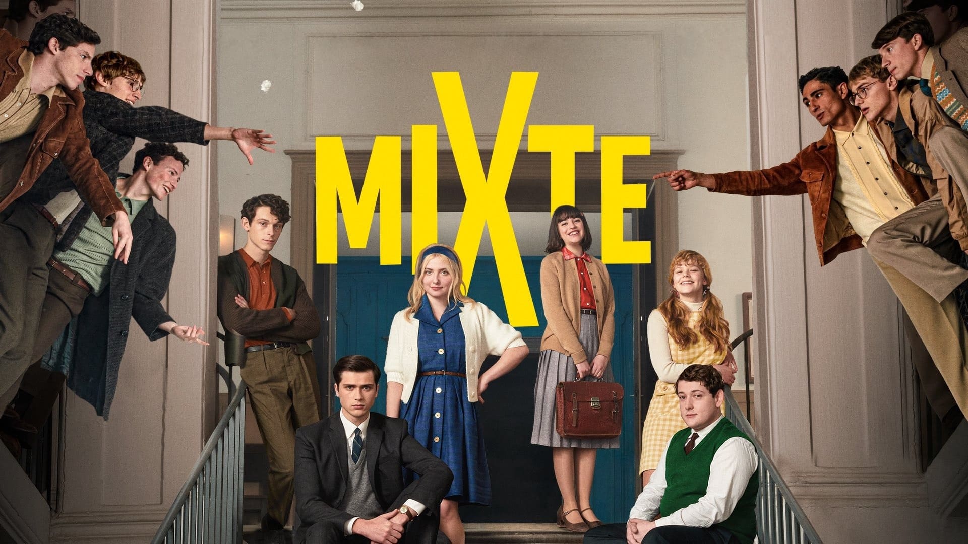 Mixte : une bande-annonce pour la série française d'Amazon
