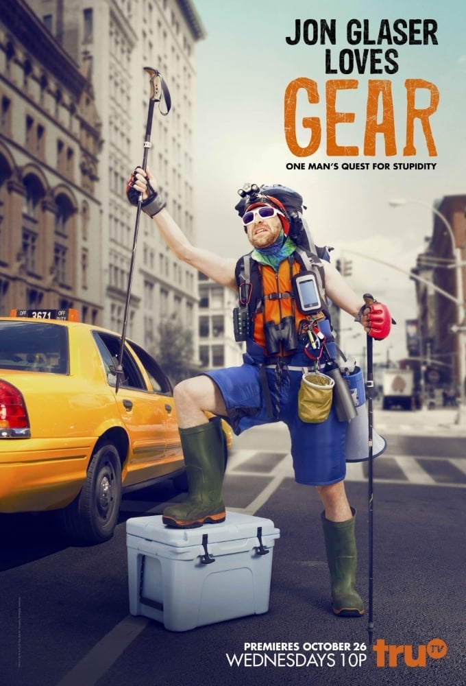 Jon Glaser Loves Gear