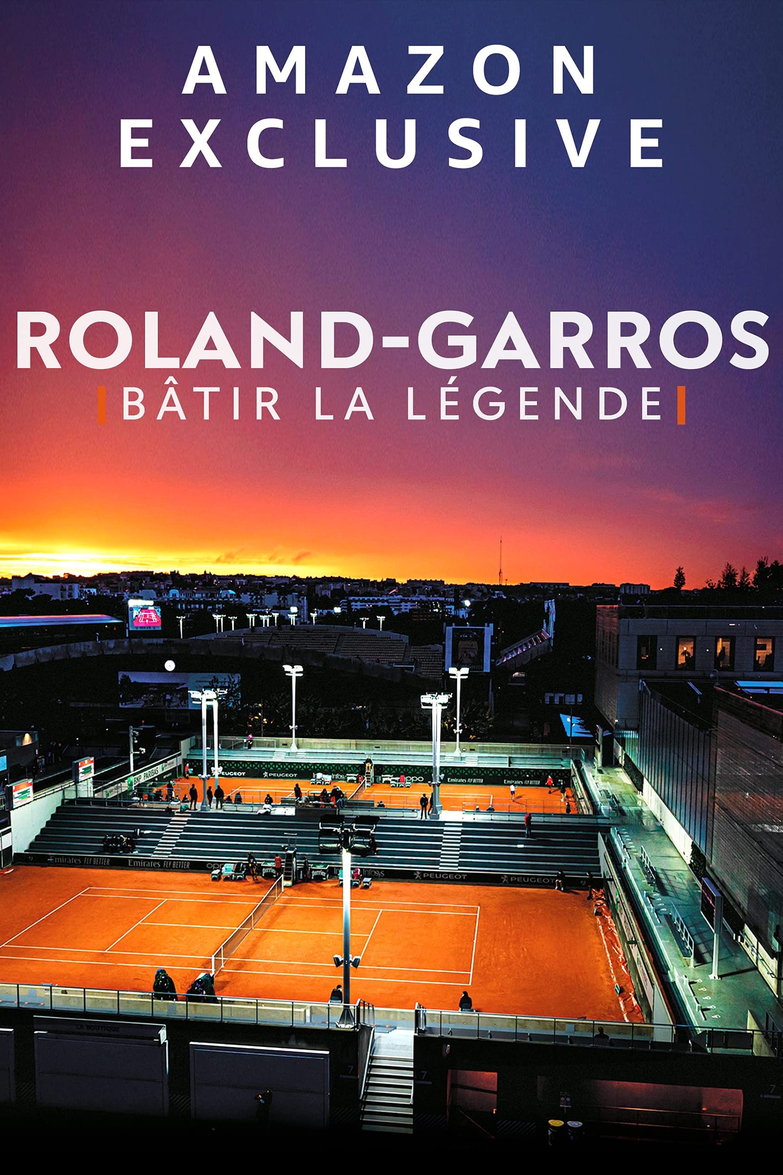 Roland-Garros : Bâtir La Légende