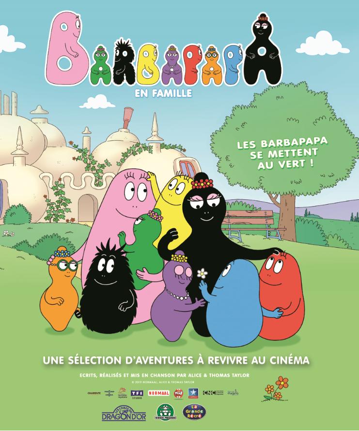 Les Barbapapa se mettent au vert