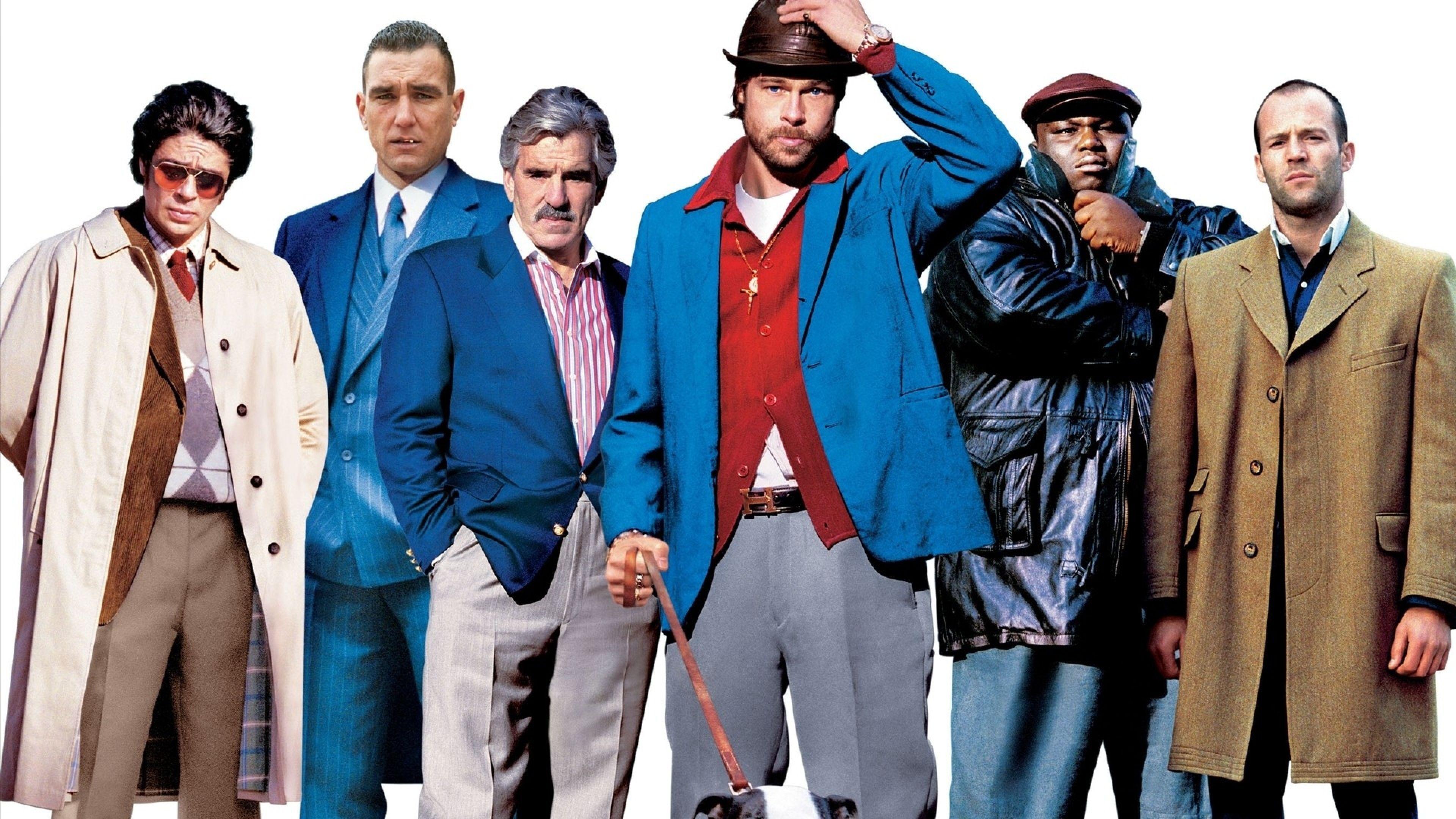Snatch : bagarre, blessure, amendes et prison, retour un tournage mouvementé