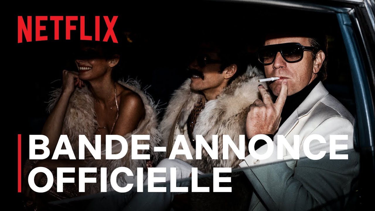 Halston : Ewan McGregor roi de la mode dans le trailer de la série Netflix