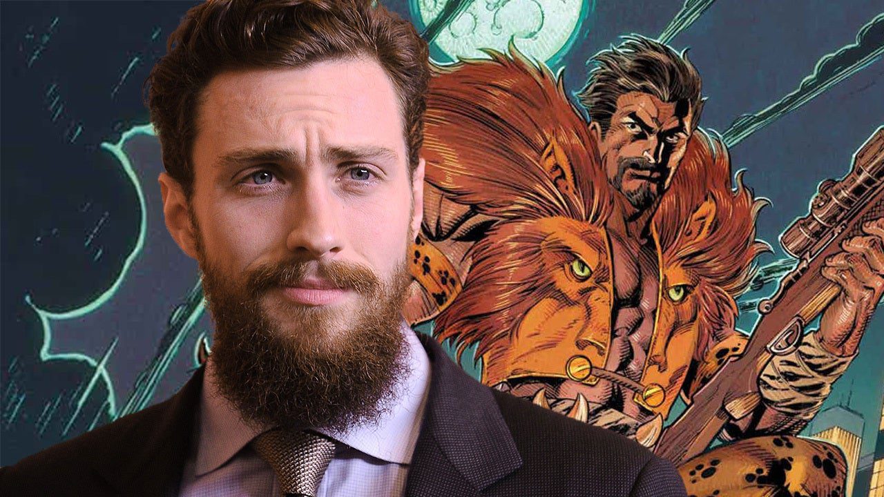 Kraven le chasseur : Aaron Taylor-Johnson jouera le rôle de l'ennemi de Spider-Man