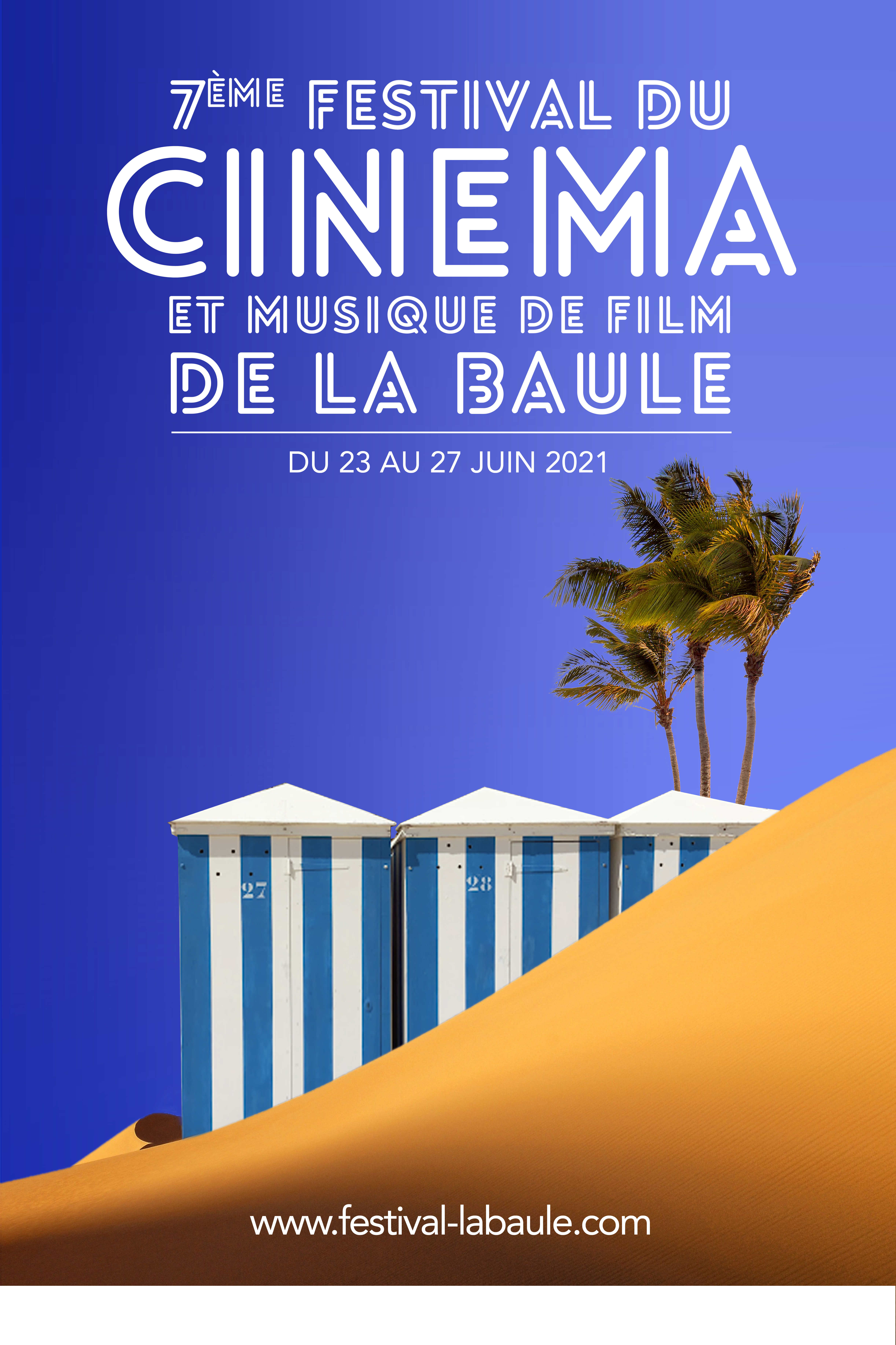 7e édition du Festival du film et de la musique de film de La Baule